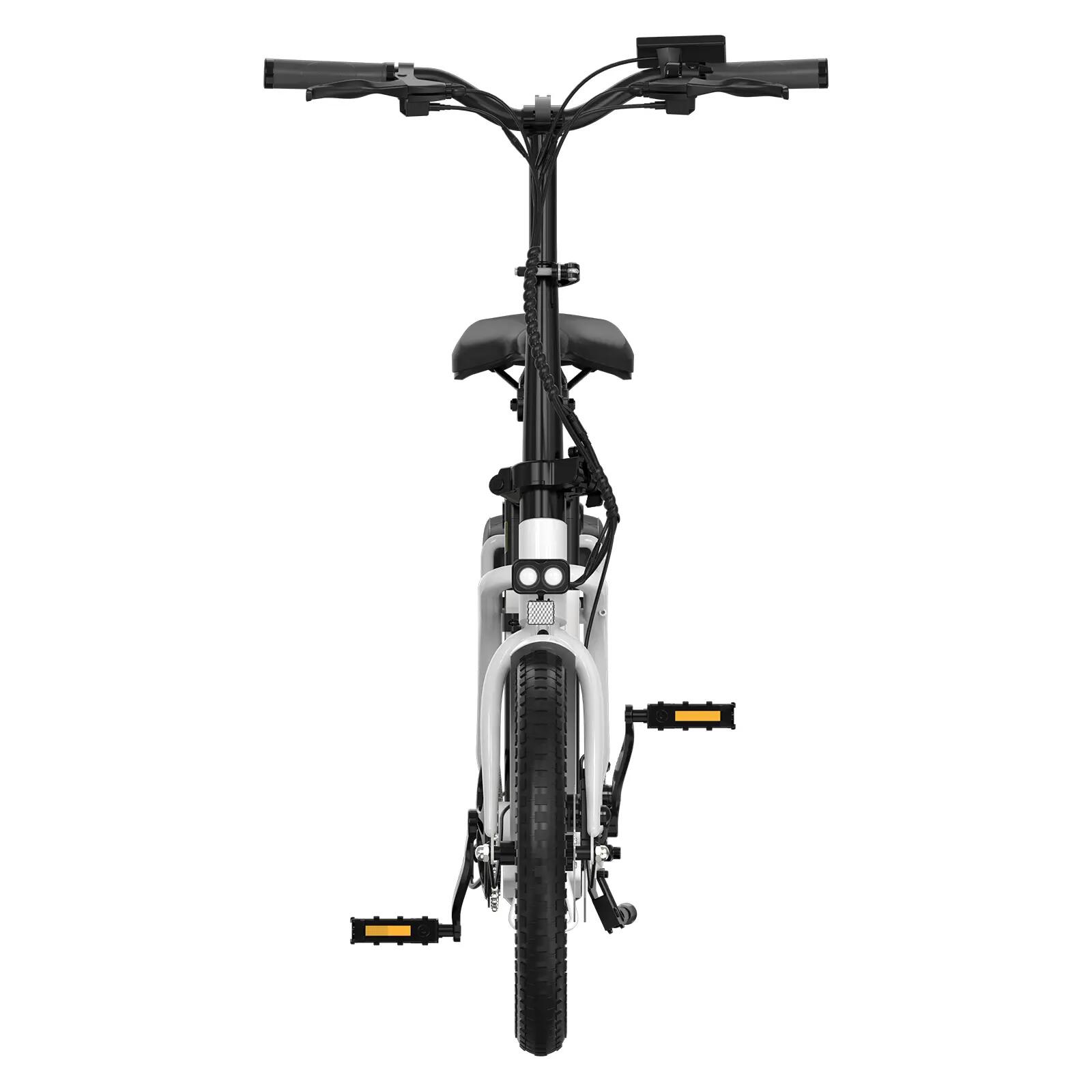 Vélo électrique pliant 16" 250W 13Ah 25 km/h EK5 compact urbain 14/15