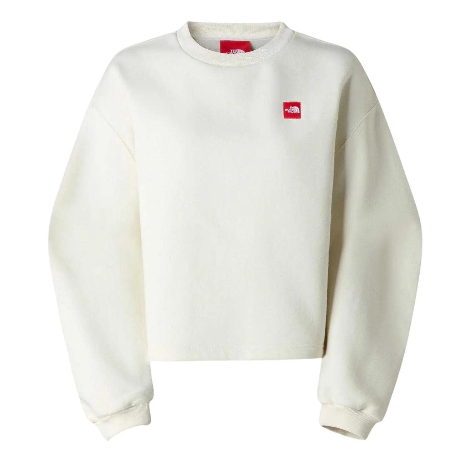 The North Face Womens/Ladies Box Logo Relaxed Fit Sweatshirt