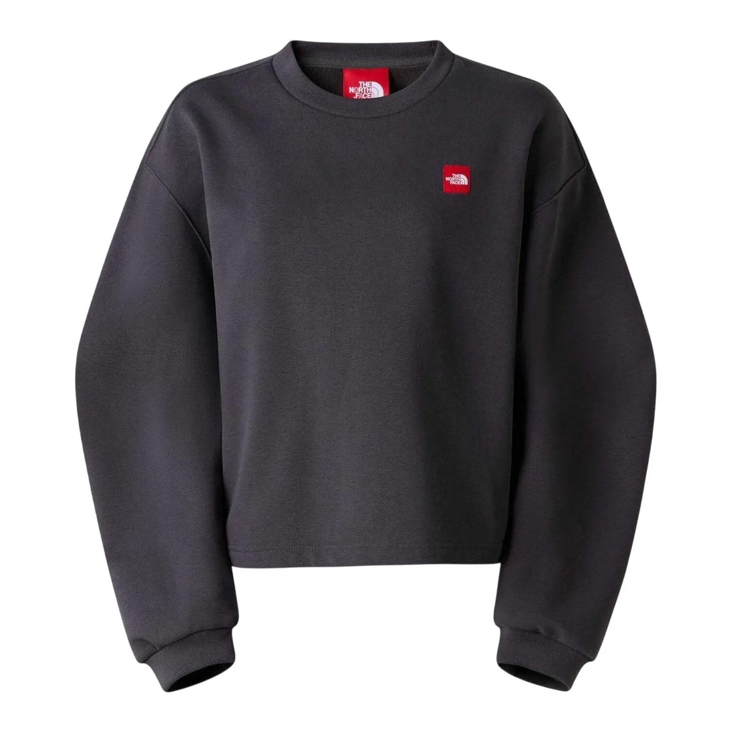 The North Face Womens/Ladies Box Logo Relaxed Fit Sweatshirt