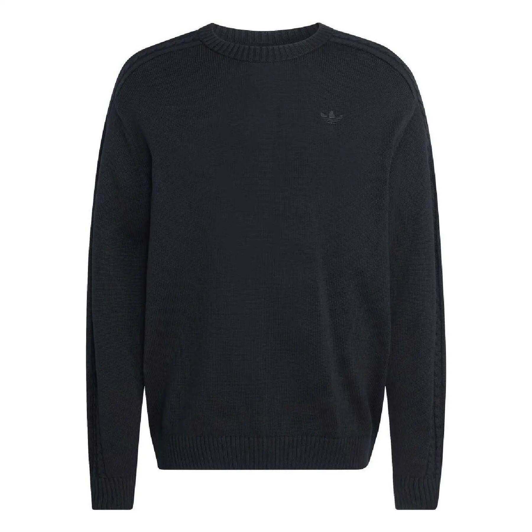 Adidas Mens Originals Crew Neck Relaxed Fit Raglan Sweatshirt