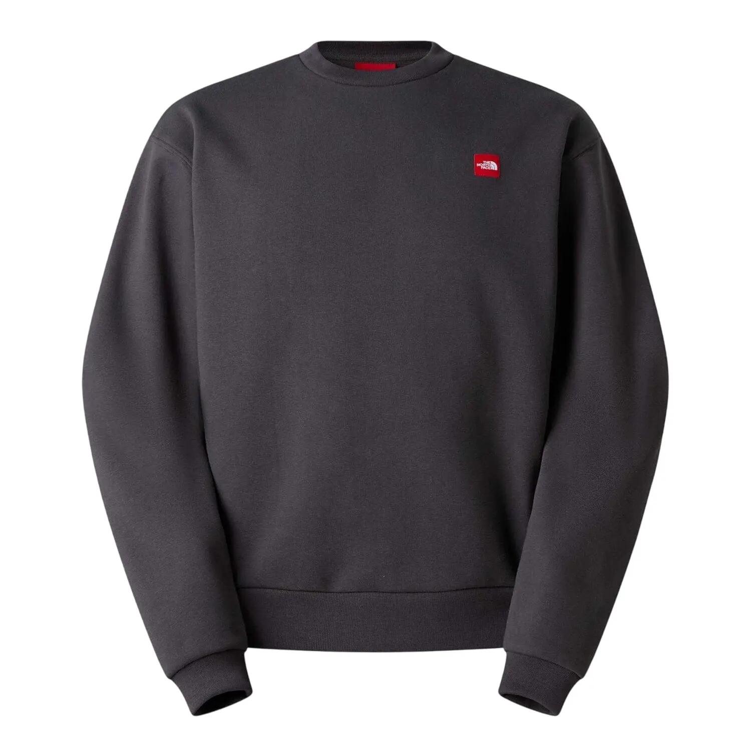 The North Face Mens Box Logo Crew Neck Sweatshirt