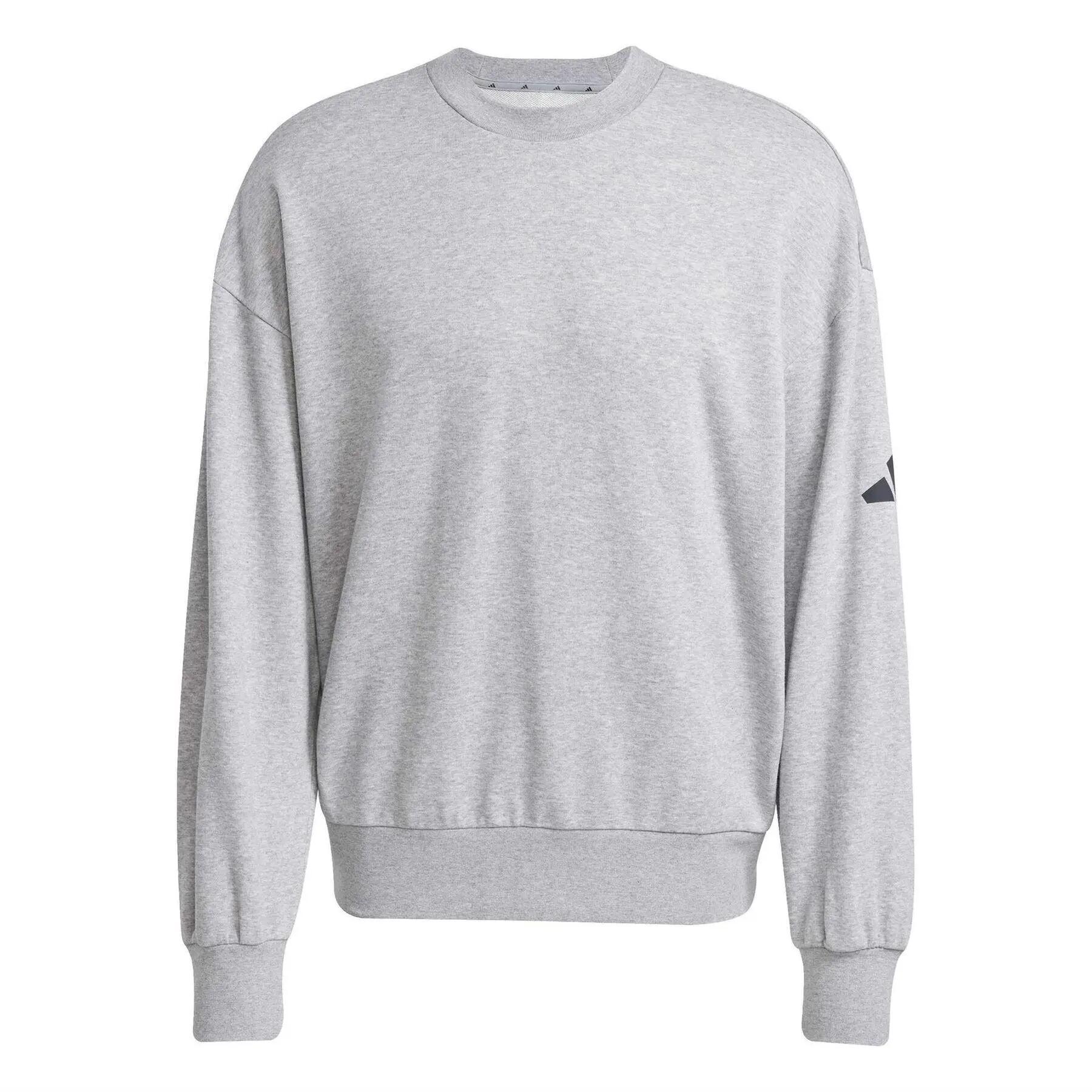 Adidas Mens Cotton Oversized Sweatshirt
