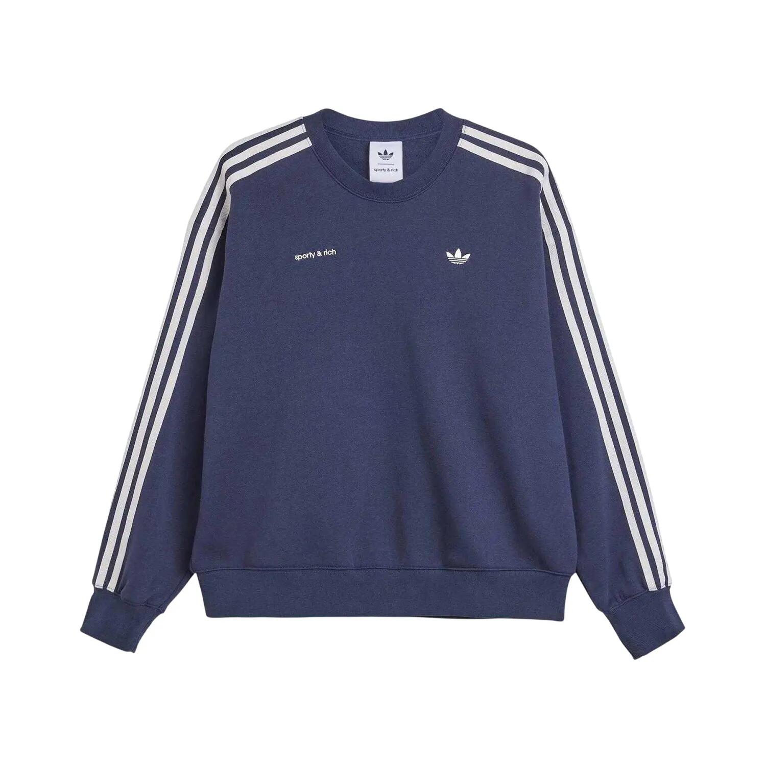 Adidas Womens/Ladies Originals X Sporty & Rich Sweatshirt