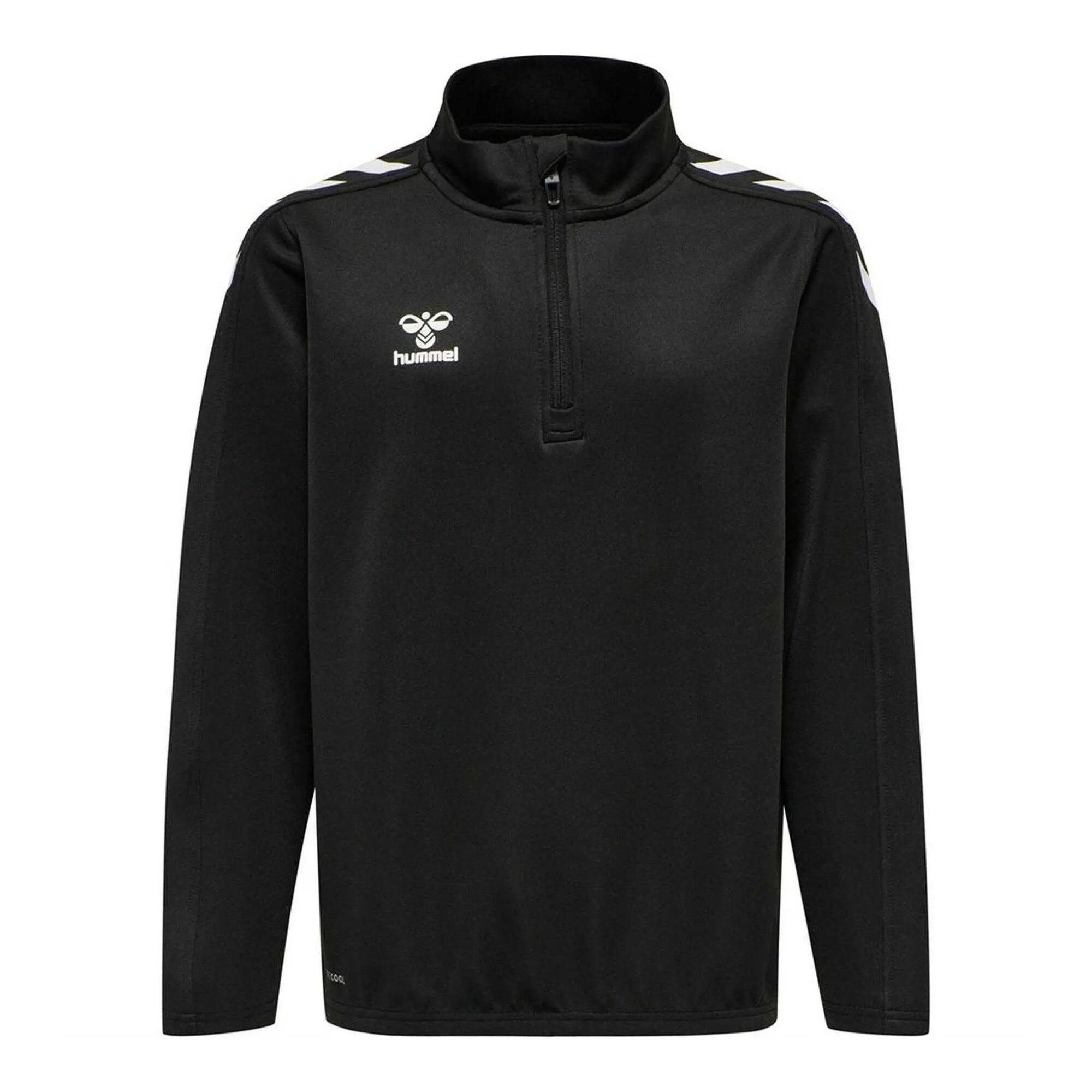 Hummel Mens Core XK Polyester Half Zip Sweatshirt