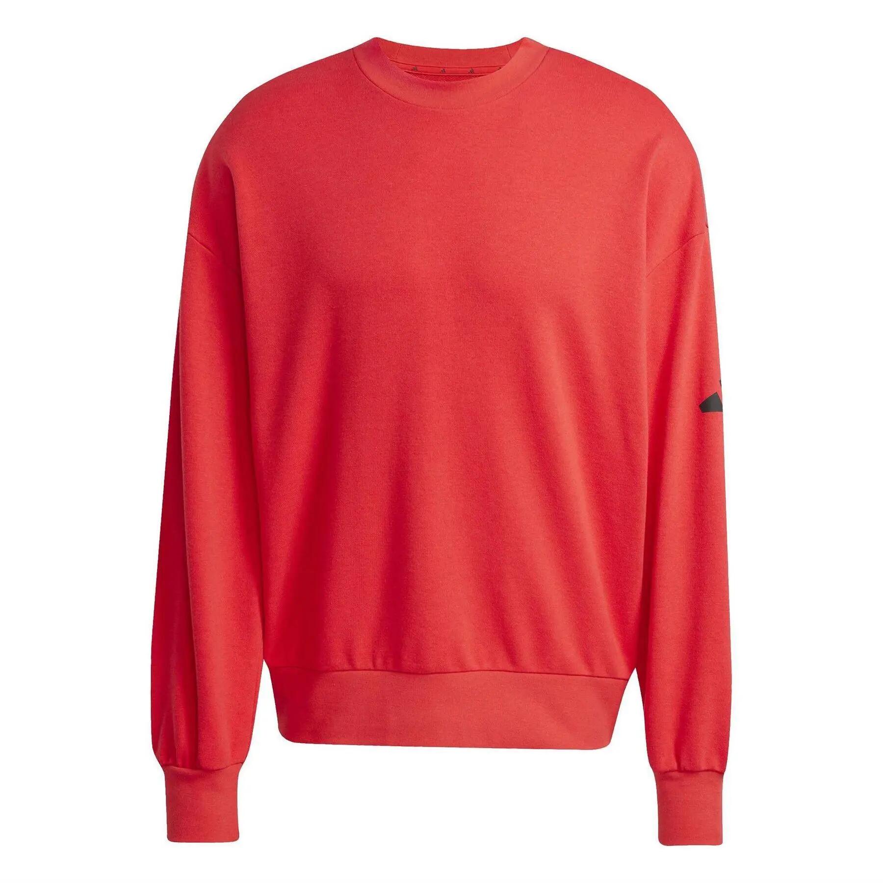 Adidas Mens Cotton Oversized Sweatshirt