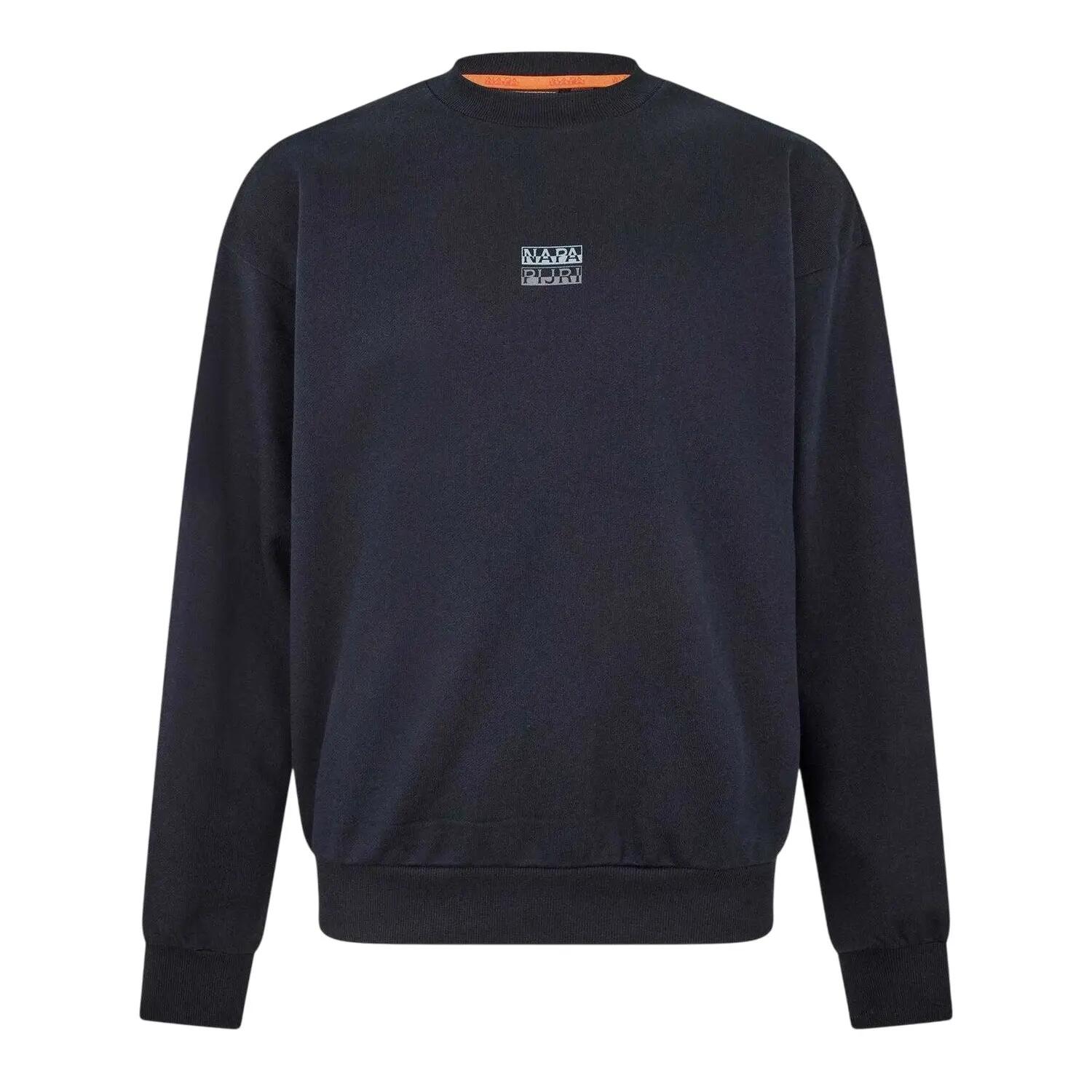 Napapijri Mens Elevated Relaxed Fit Sweatshirt