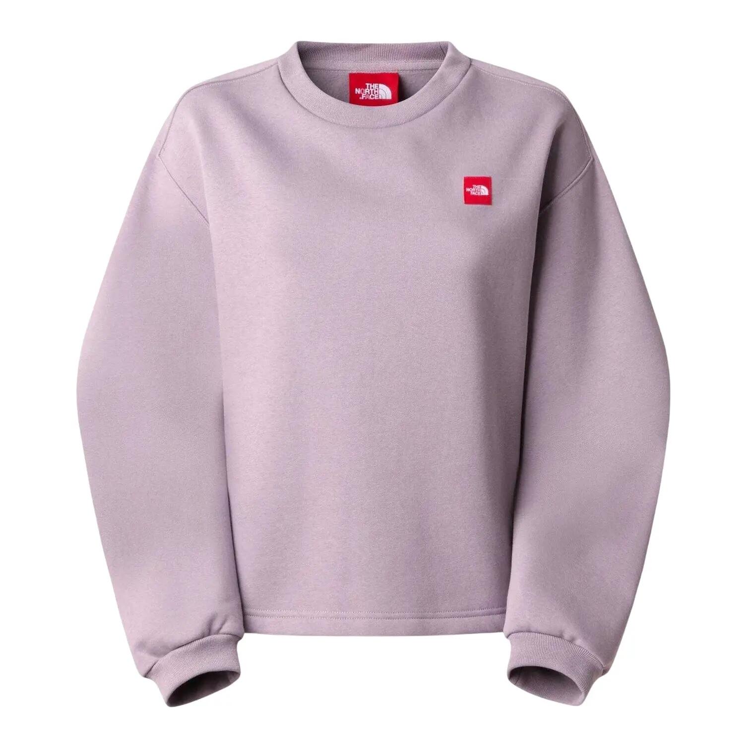 The North Face Womens/Ladies Box Logo Relaxed Fit Sweatshirt