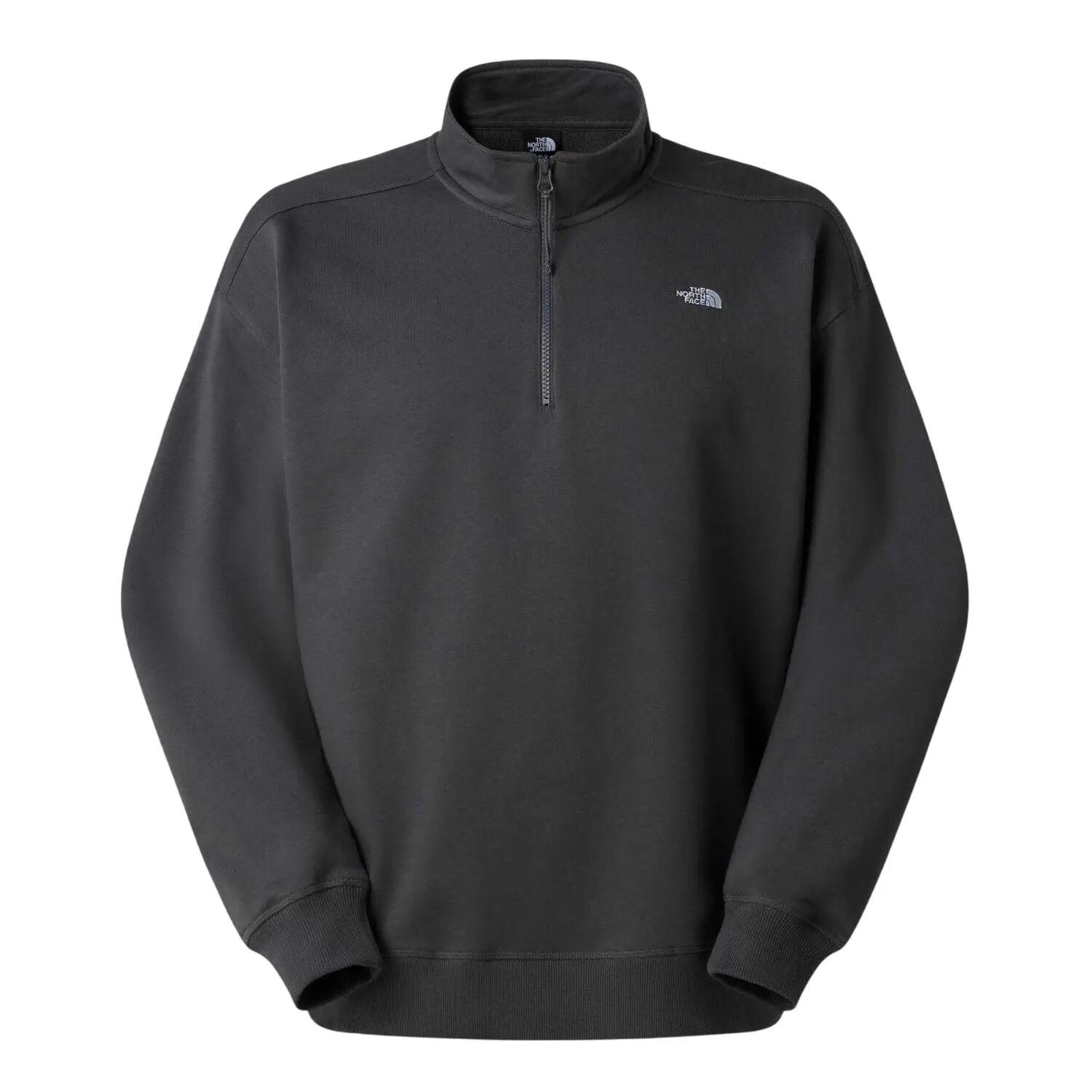 The North Face Mens Essential Quarter Zip Sweatshirt