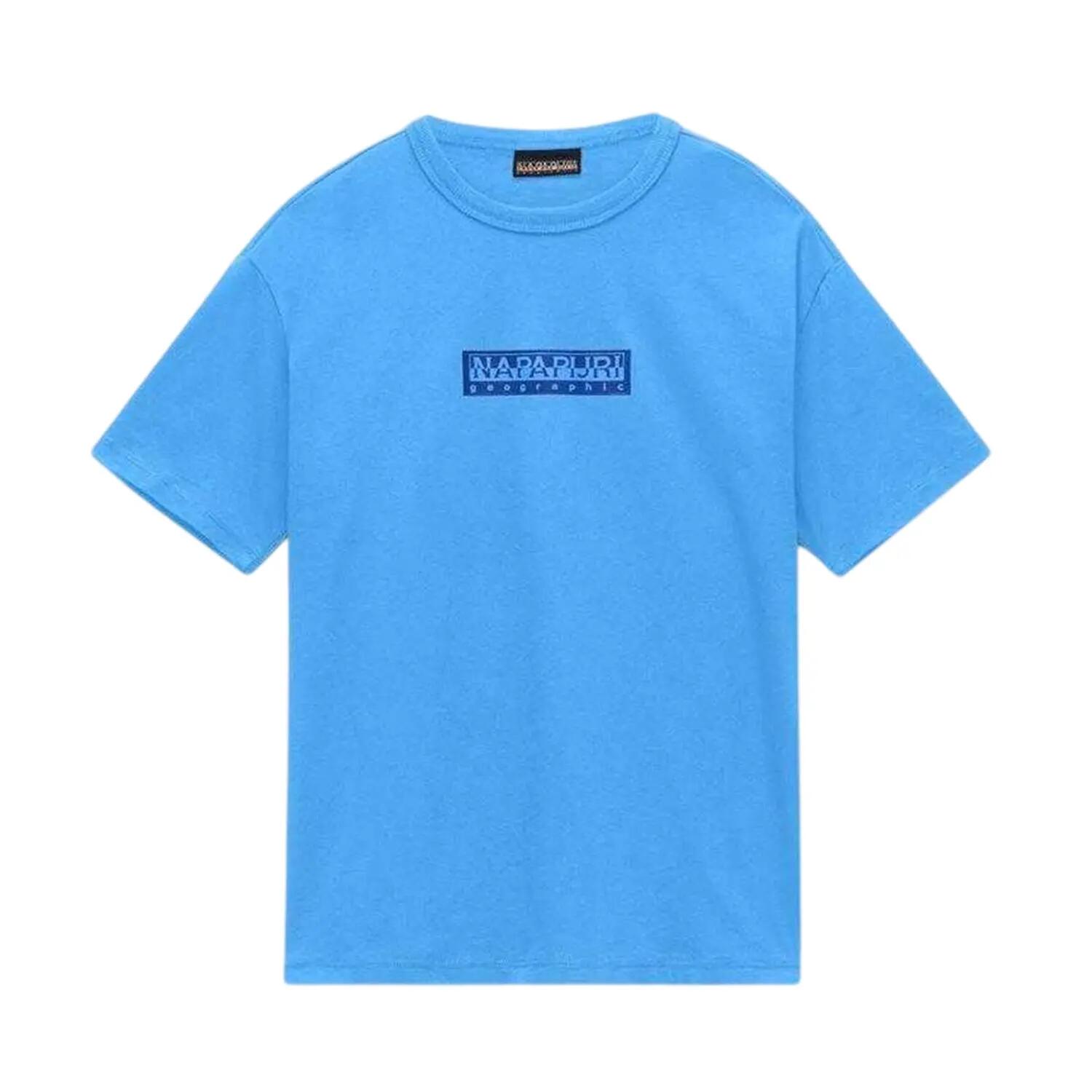 Napapijri Childrens/Kids Box Logo T-Shirt
