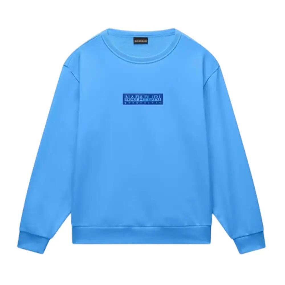 Napapijri Childrens/Kids Box Logo Crew Neck Sweatshirt