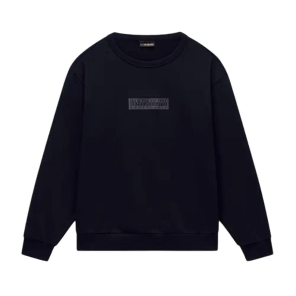 Napapijri Childrens/Kids Box Logo Crew Neck Sweatshirt