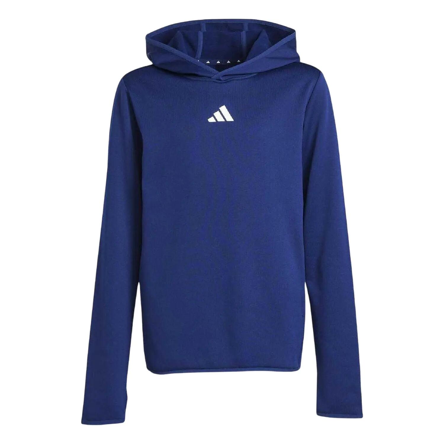 Adidas Childrens/Kids Logo Hoodie