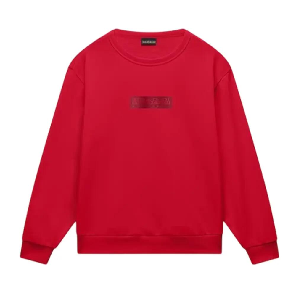 Napapijri Childrens/Kids Box Logo Crew Neck Sweatshirt