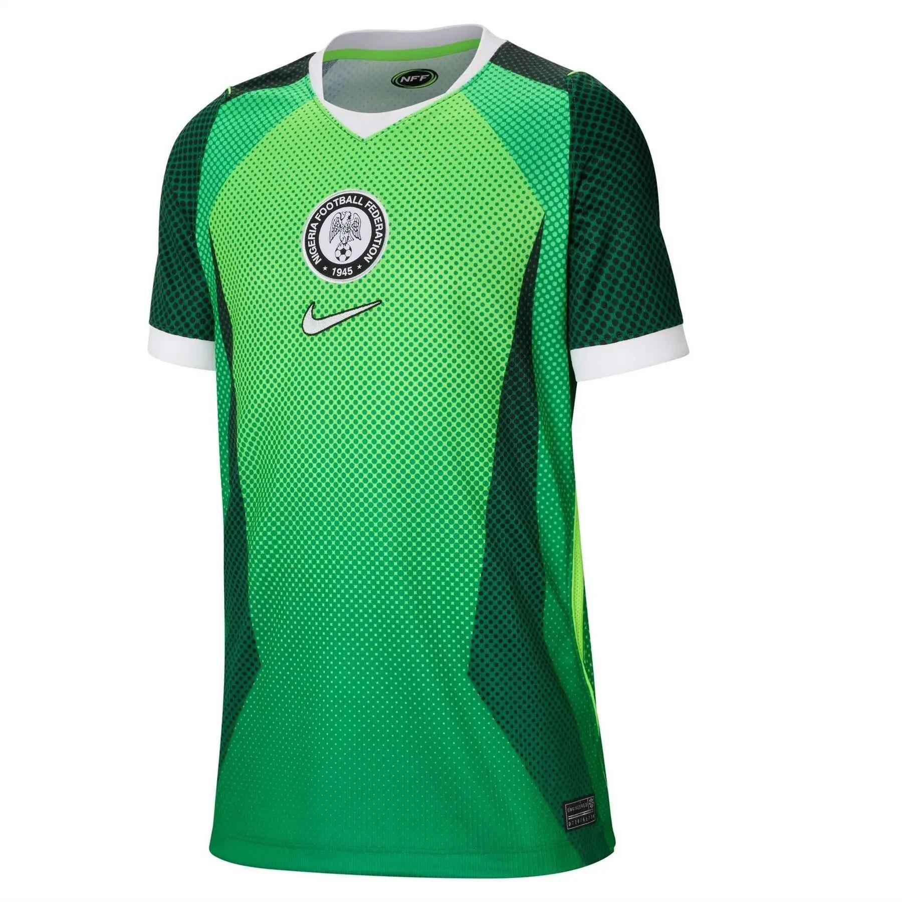 Nike Childrens/Kids Fifa World Cup 2026 Nigeria FC Home Shirt