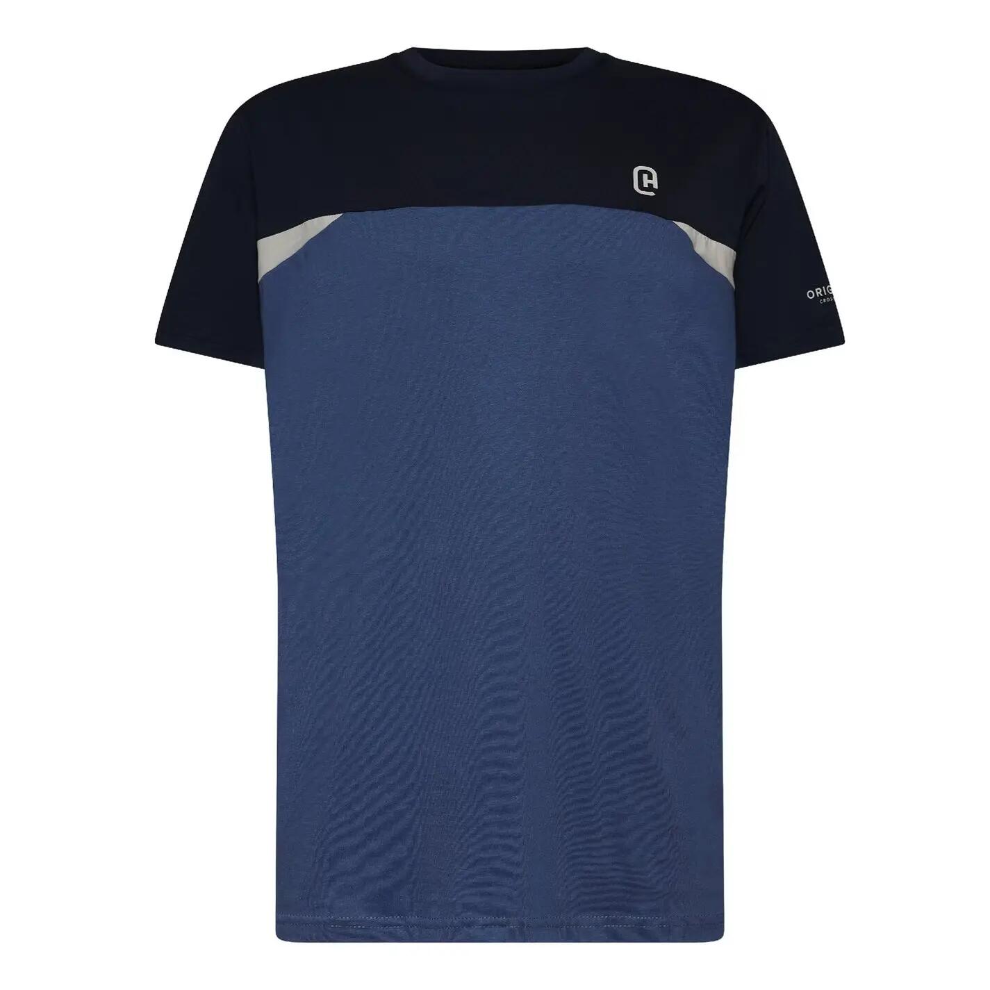 Crosshatch Mens Castlebay Short-Sleeved T-Shirt