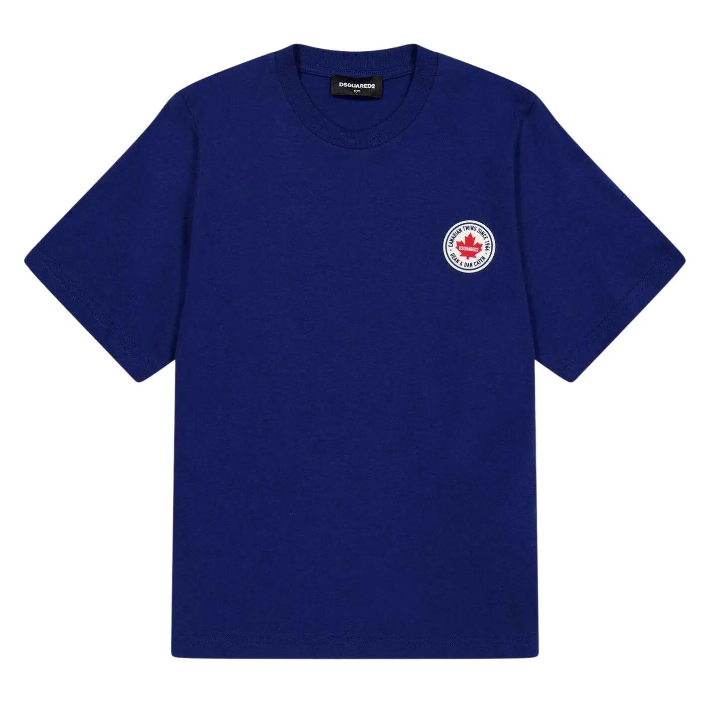 DSquared2 Childrens/Kids Dsquared Small Logo Regular T-Shirt