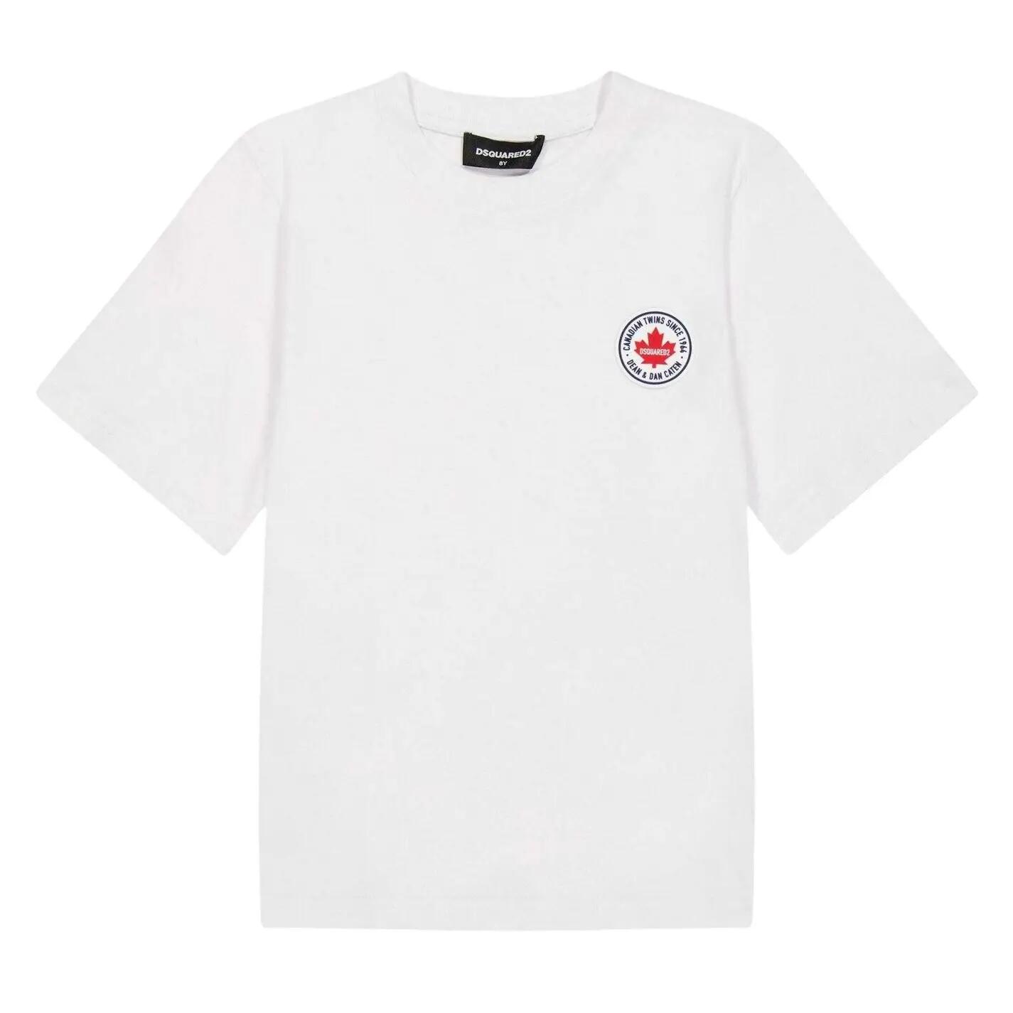 DSquared2 Childrens/Kids Dsquared Small Logo Regular T-Shirt