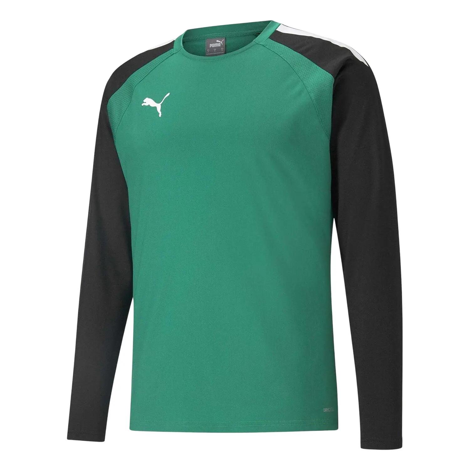 Puma Mens TeamLIGA Long-Sleeved T-Shirt