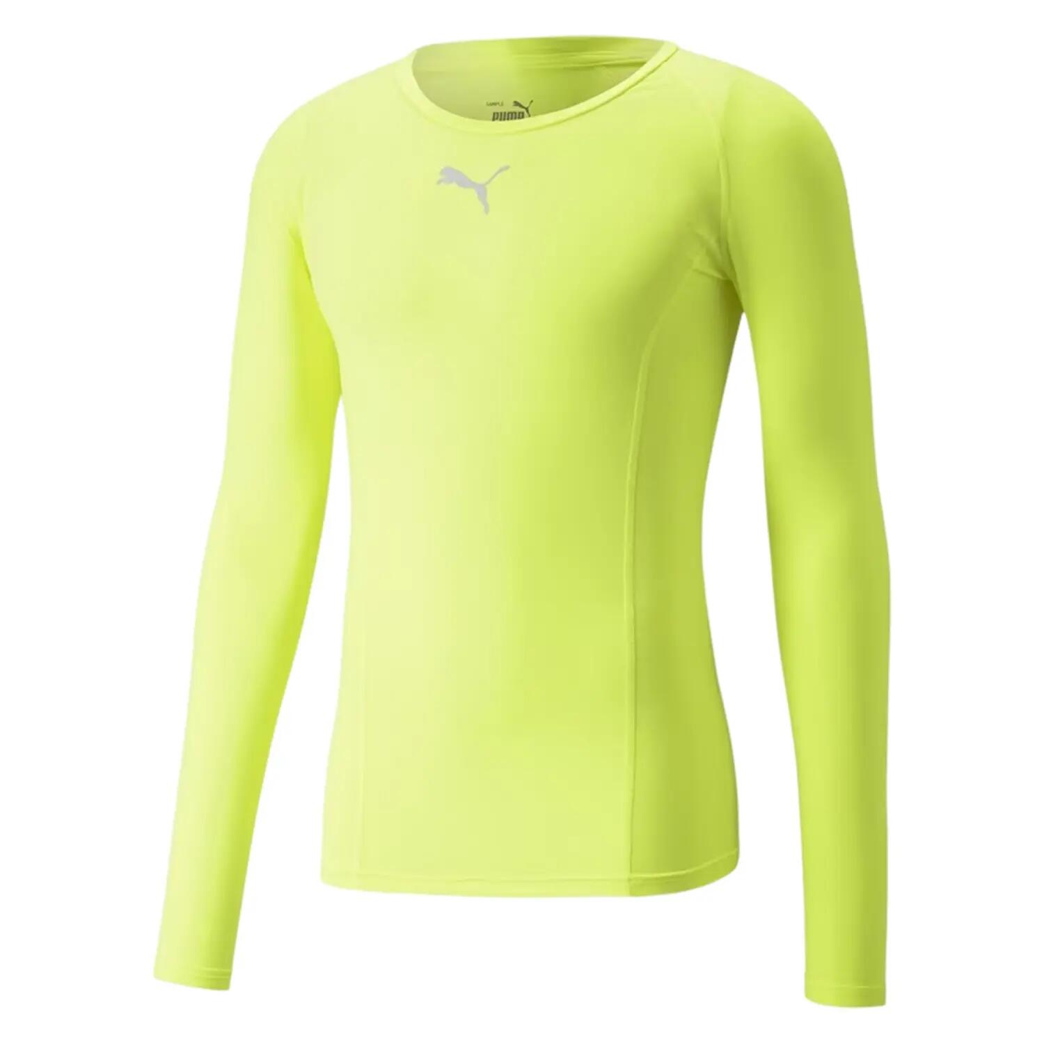 Puma Mens Liga Long-Sleeved T-Shirt