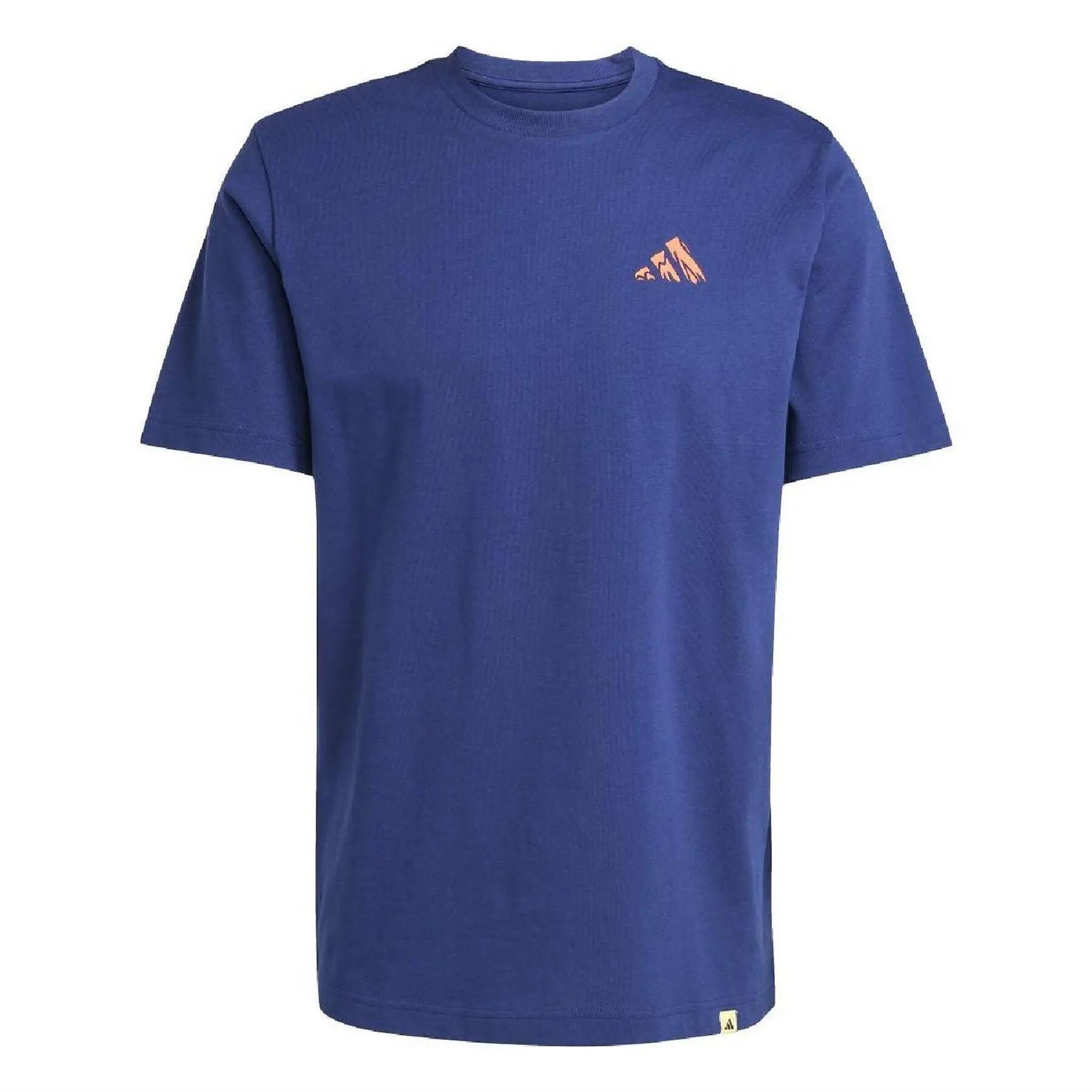 Adidas Mens Doodle Hiking T-Shirt