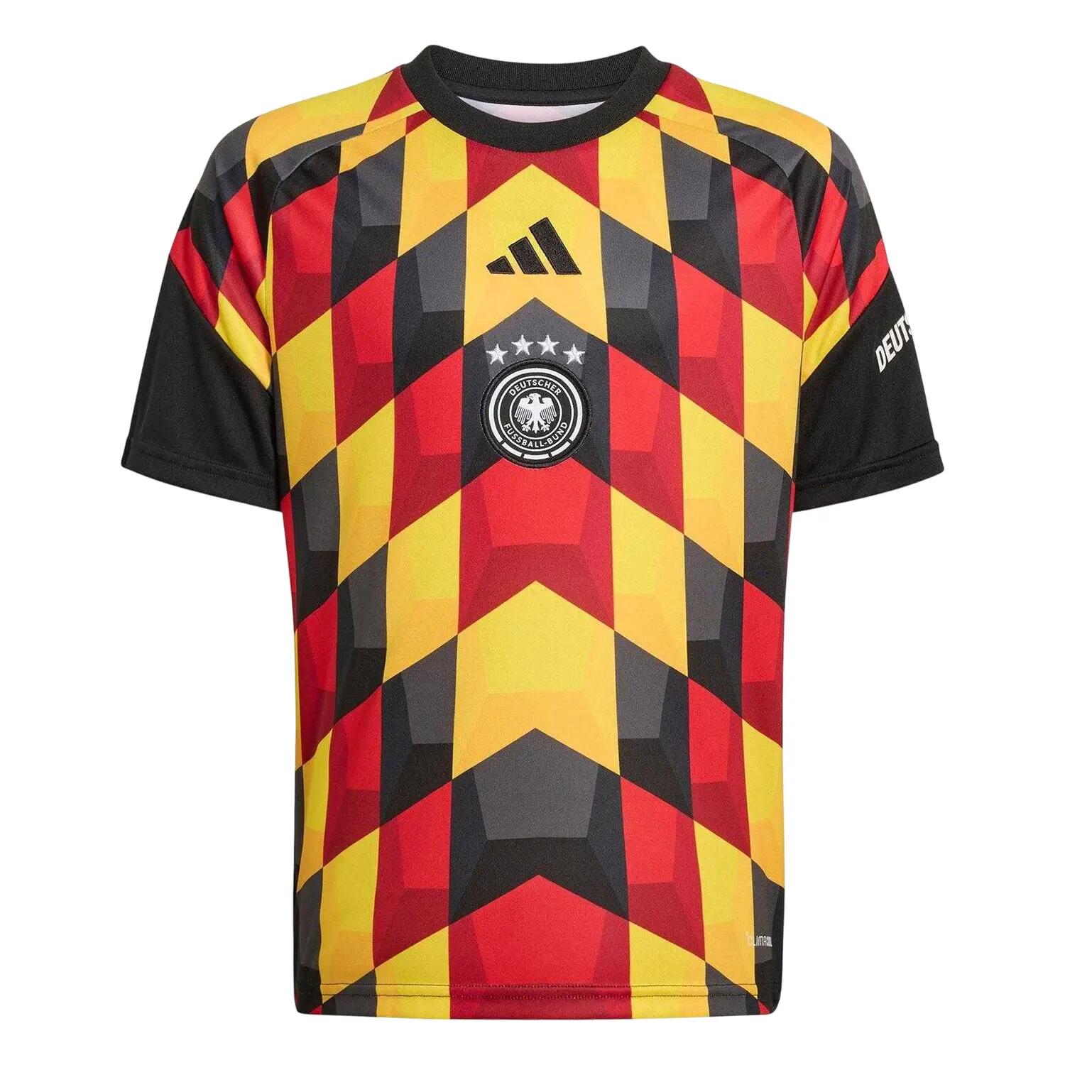 Adidas Childrens/Kids 2026 Pre Match Germany DFB Football Jersey