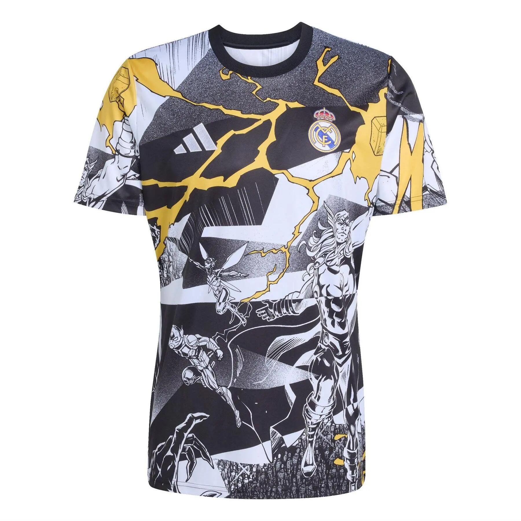 Marvel Mens Real Madrid CF T-Shirt