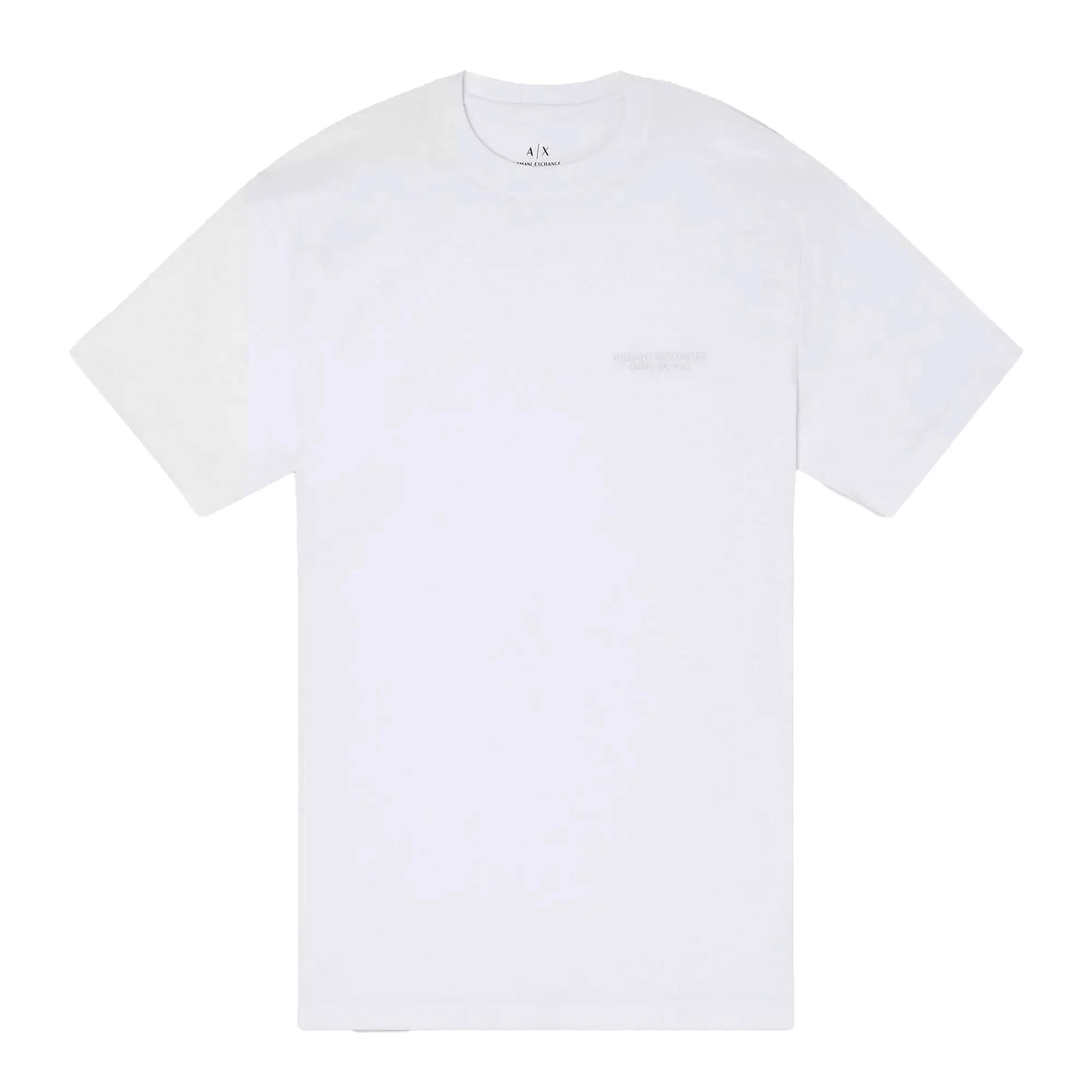 Armani Exchange Mens Plain Cotton T-Shirt