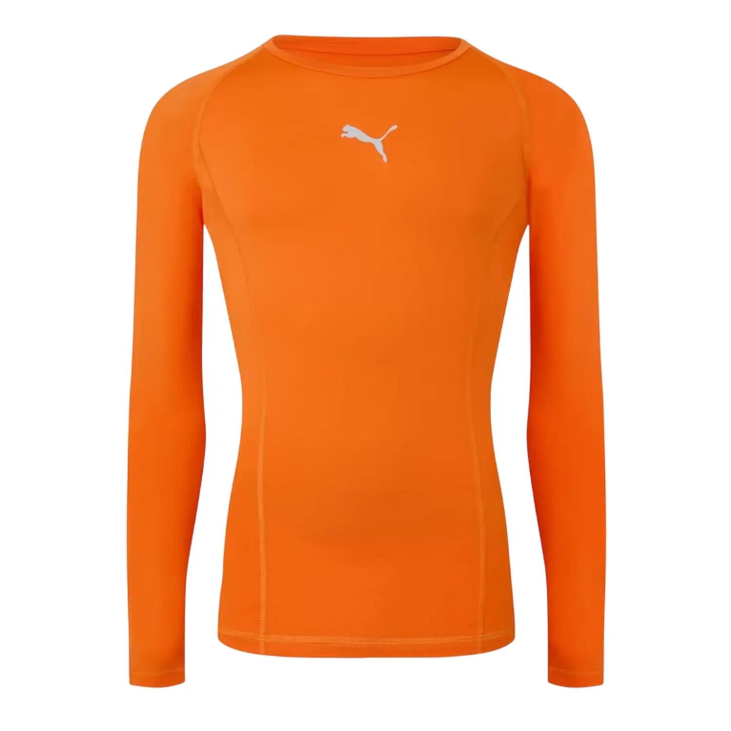 Puma Mens Liga Long-Sleeved T-Shirt