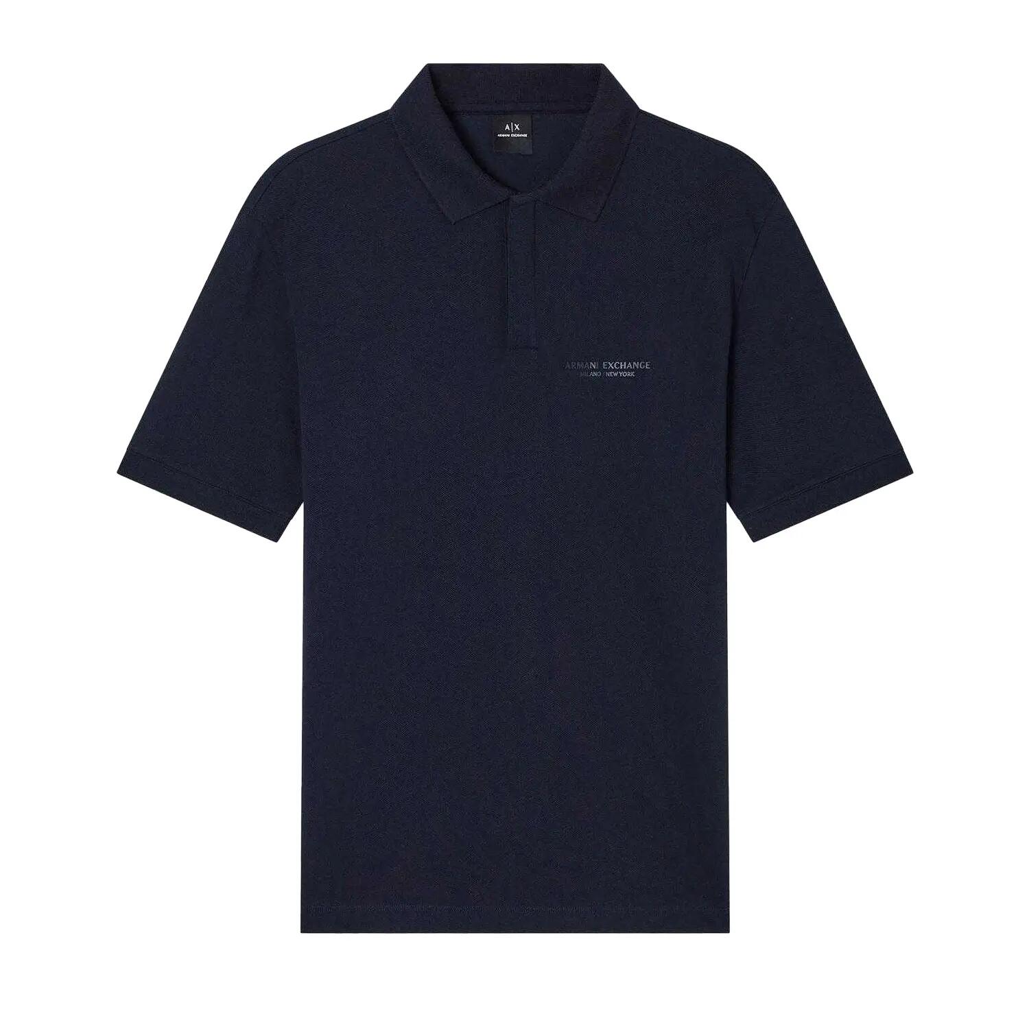 Armani Exchange Mens Short-Sleeved Polo Shirt