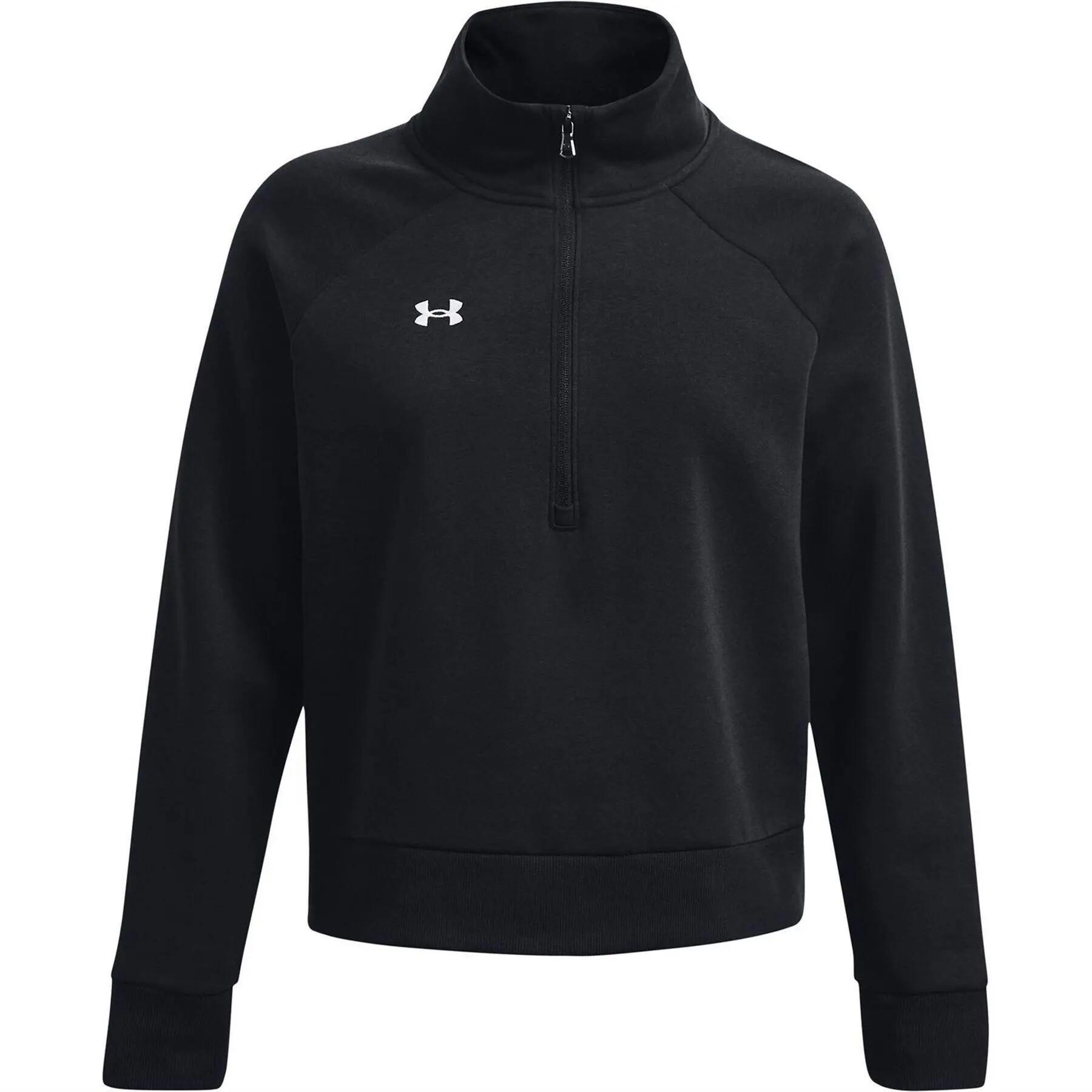 Under Armour Womens/Ladies Rival Half Zip Sweatshirt