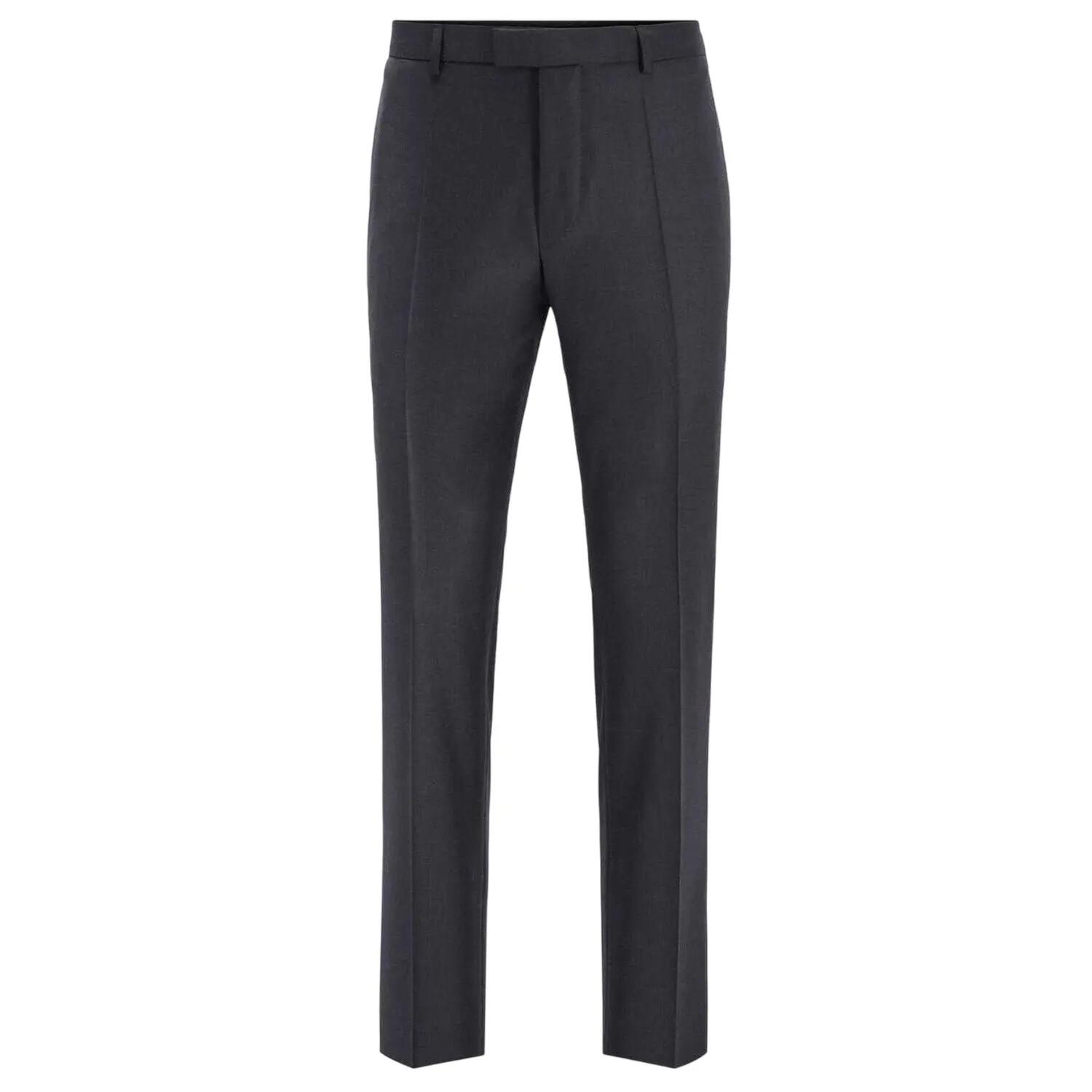 Boss Mens T-Lone LC Virgin Wool Tailored Trousers