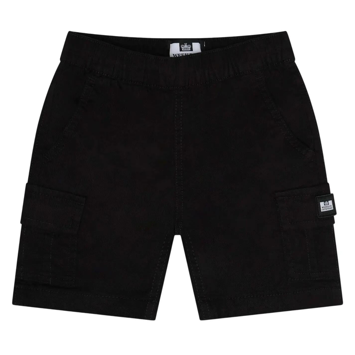 Weekend Offender Boys High Desert Cargo Shorts