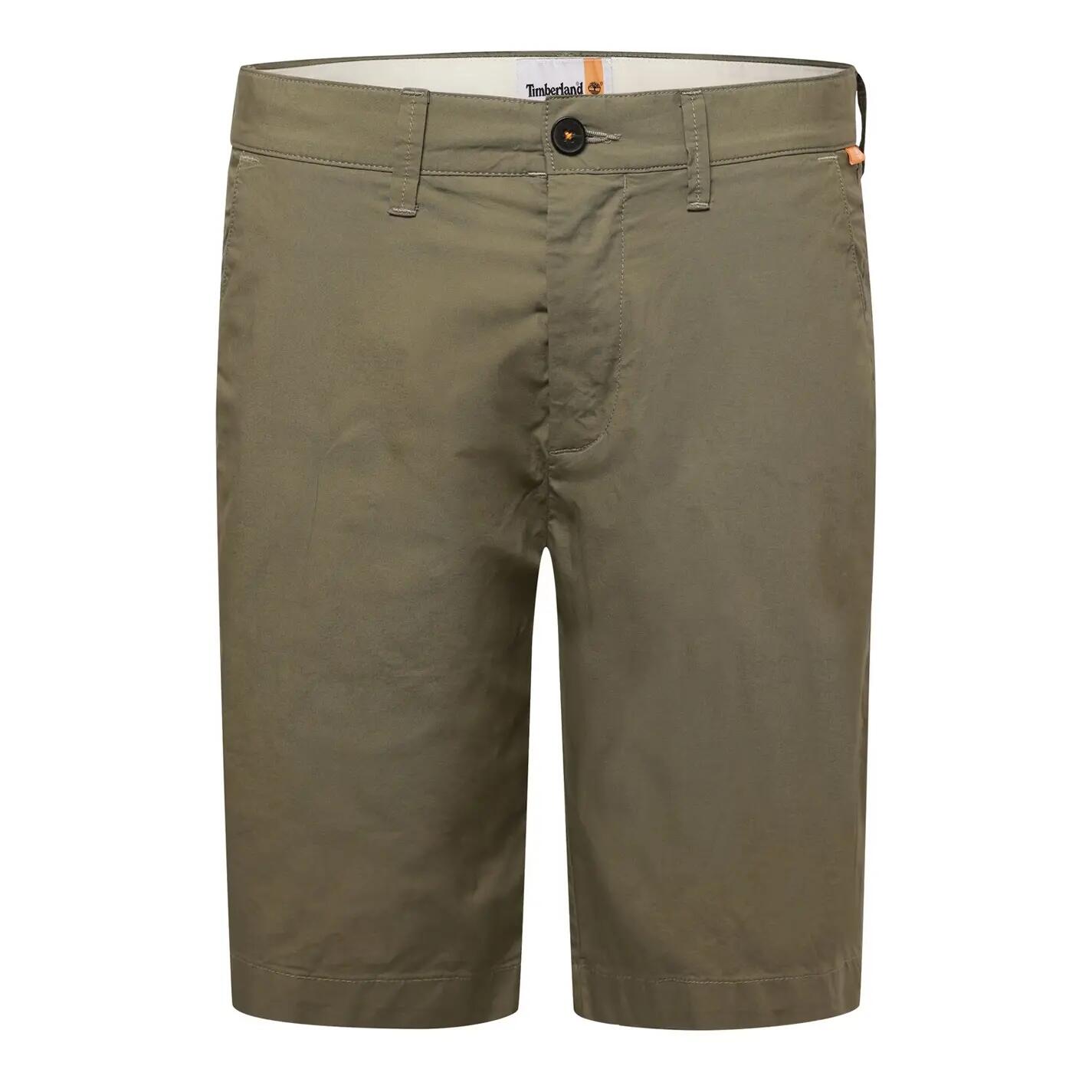 Timberland Mens Topsfield Poplin Chino Shorts