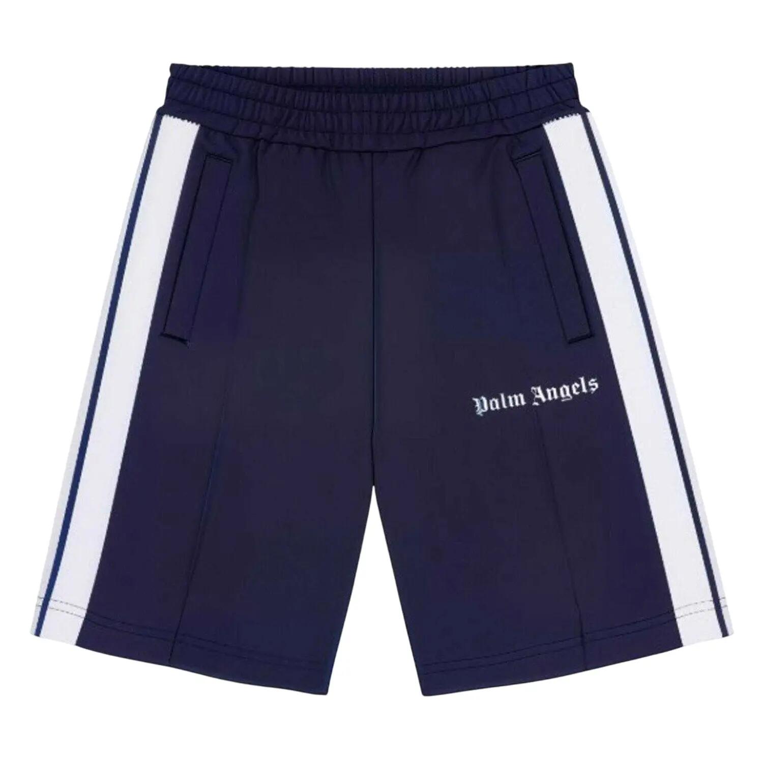 Palm Angels Childrens/Kids Woven Classic Logo Track Shorts
