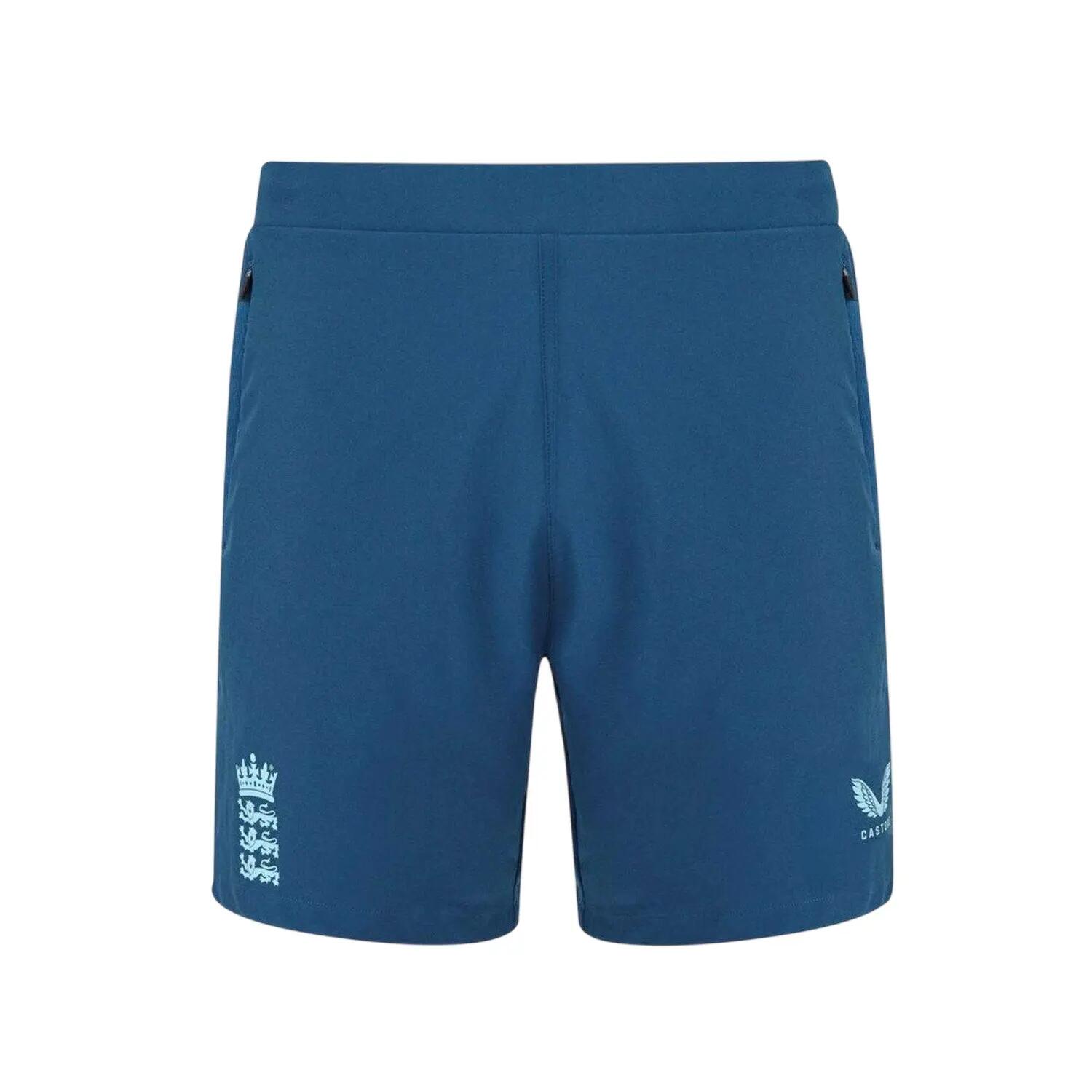Castore Mens 26/27 England Cricket Shorts