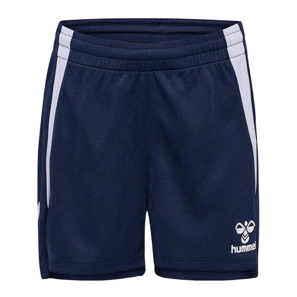 Hummel Childrens/Kids Lead Double Stripe Regular Training Shorts