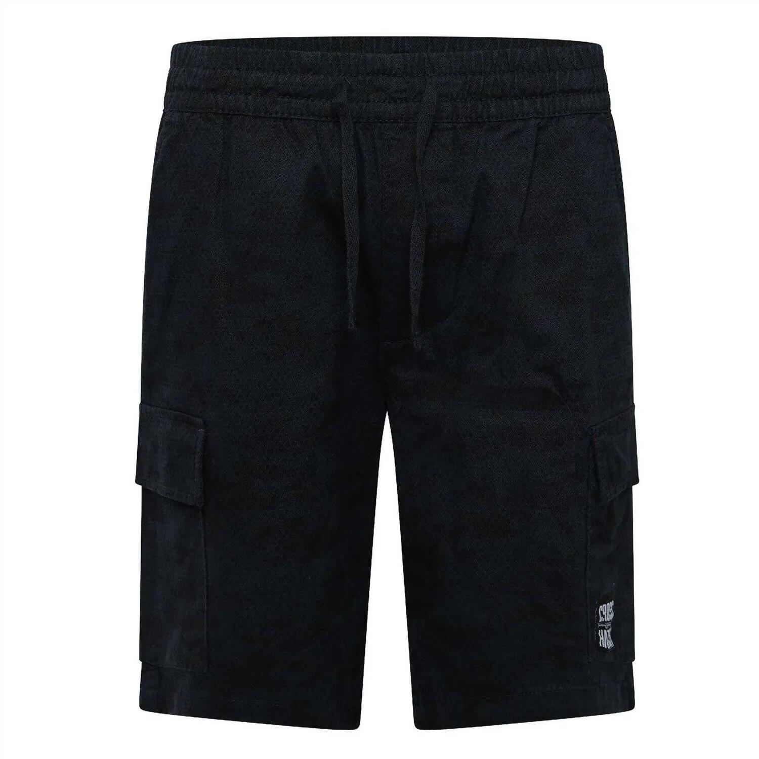 Crosshatch Mens Janscore All-Over Print Cargo Shorts