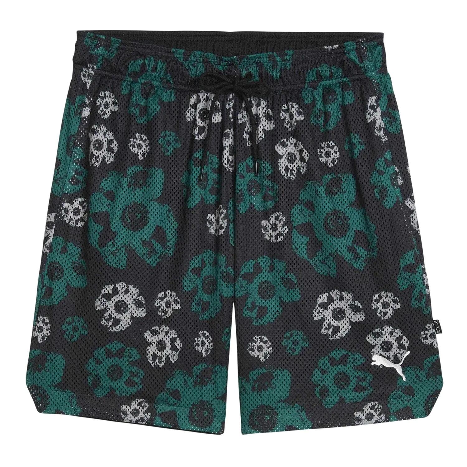 Puma Mens Hoopocalypse Reversible Basketball Shorts