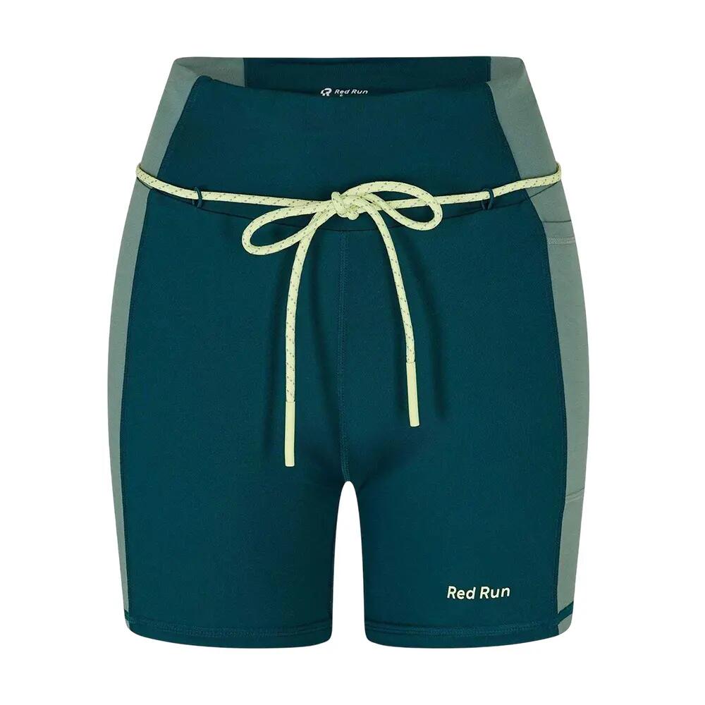 Red Run Womens/Ladies Skyline Cycling Shorts