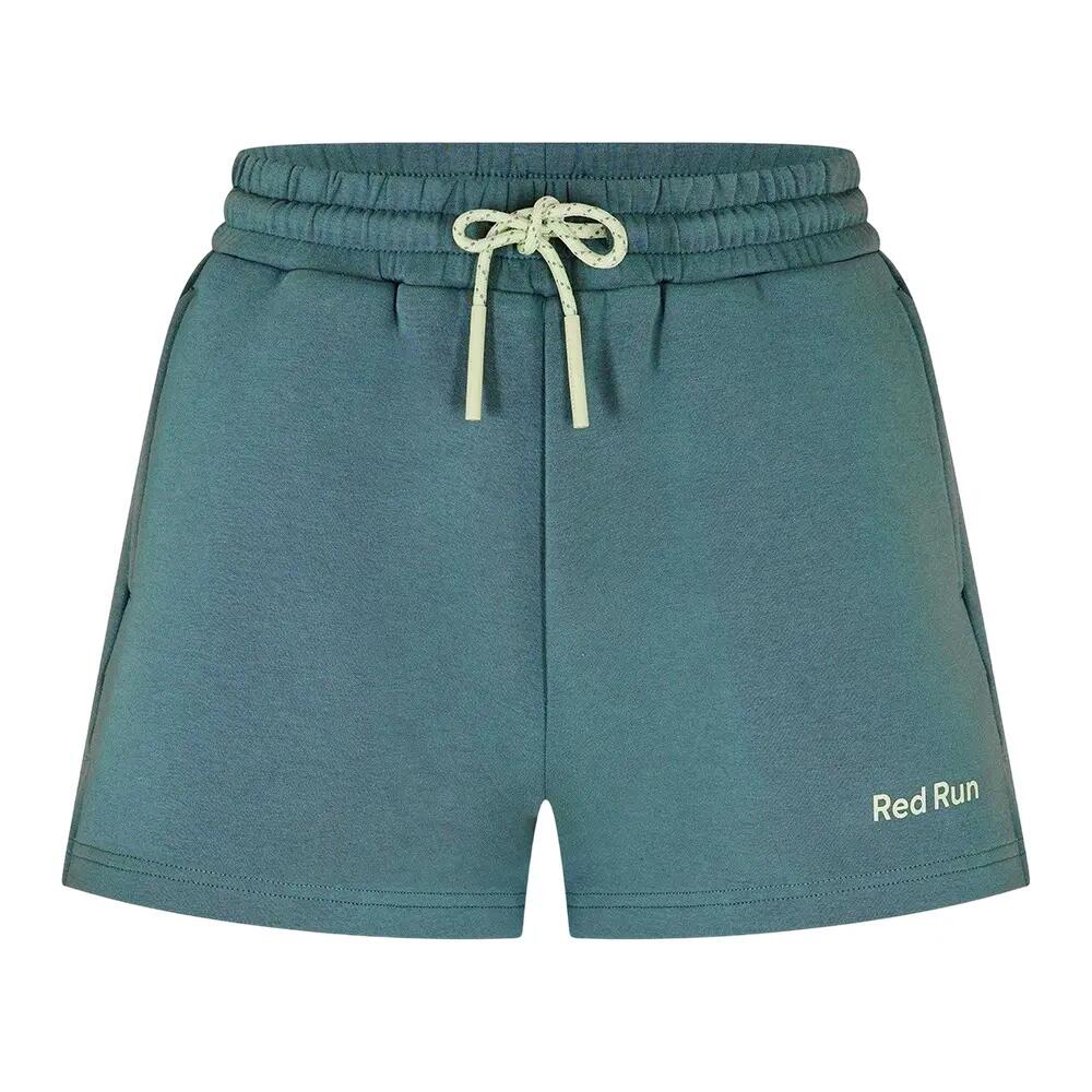 Red Run Womens/Ladies Skyline Sweat Shorts