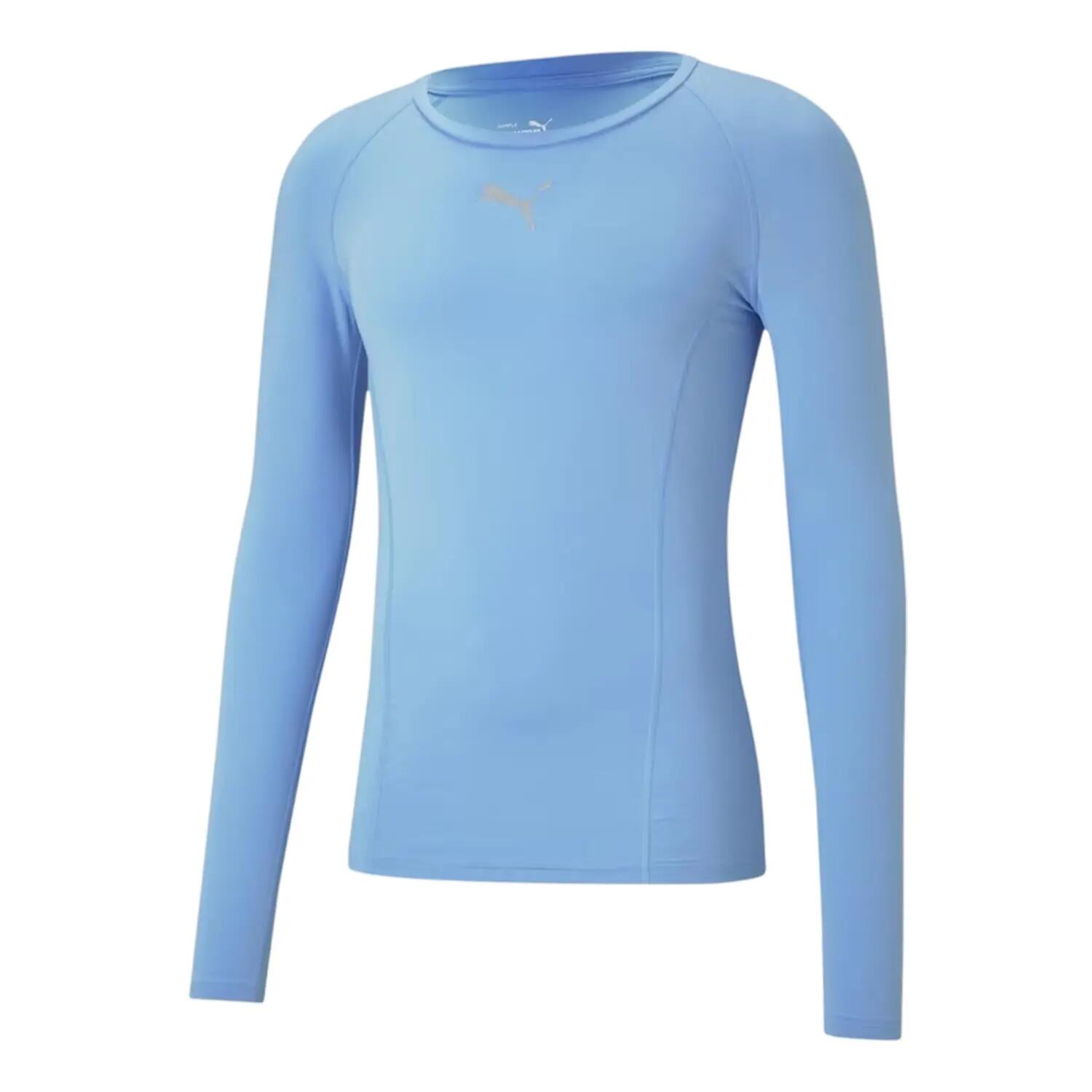 Puma Mens Liga Long-Sleeved T-Shirt