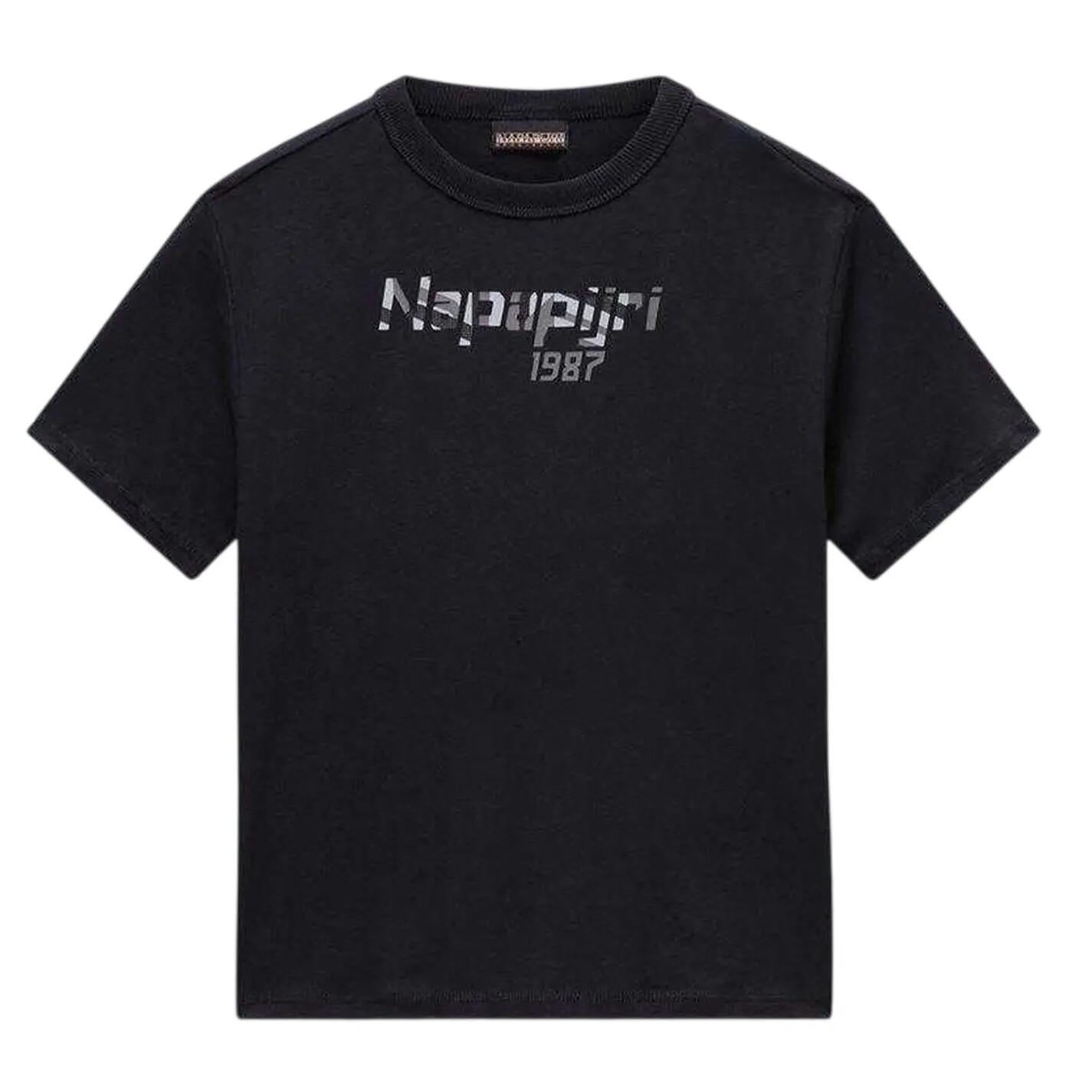 Napapijri Childrens/Kids Graphic Print Regular Short-Sleeved T-Shirt
