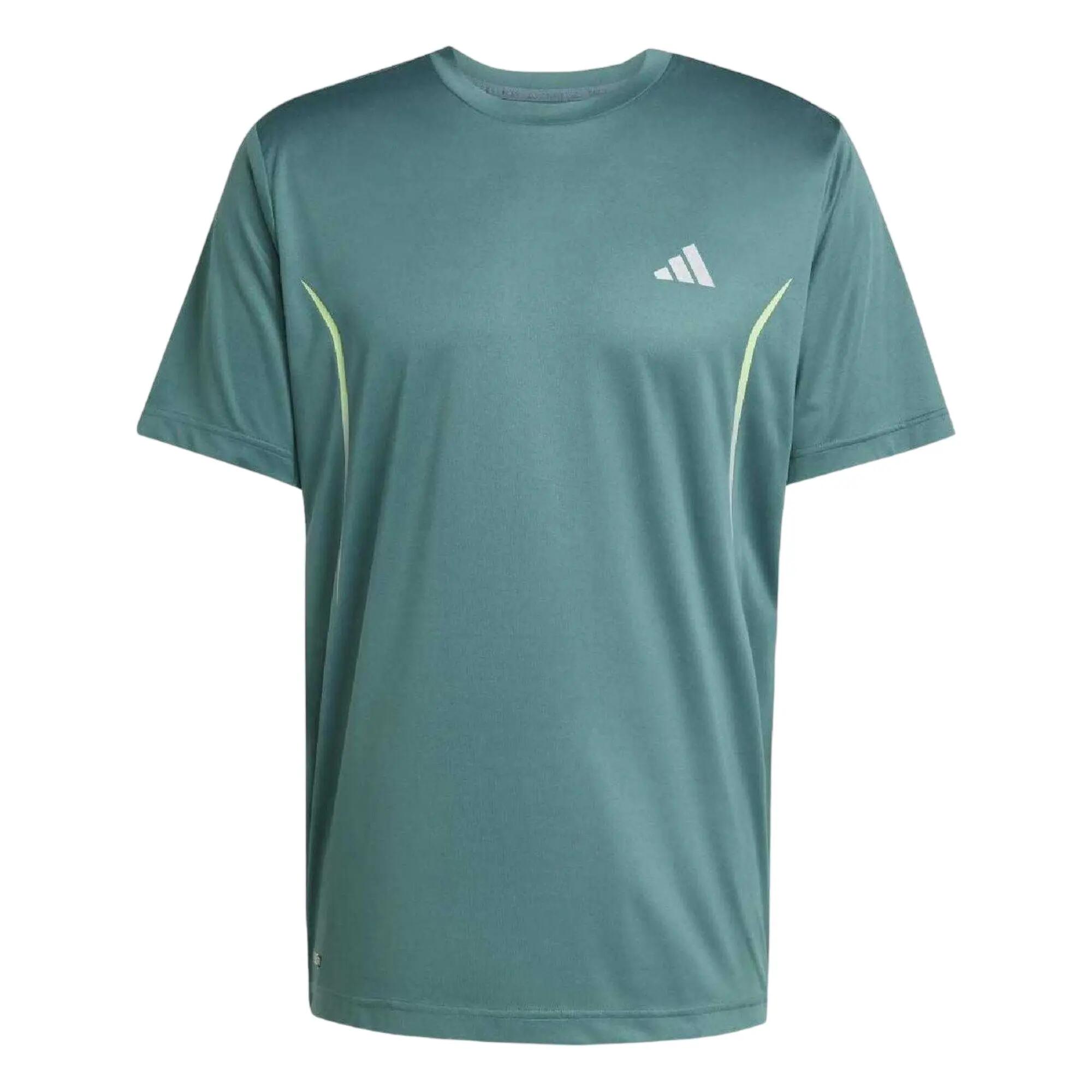 Adidas Mens Tech Logo T-Shirt