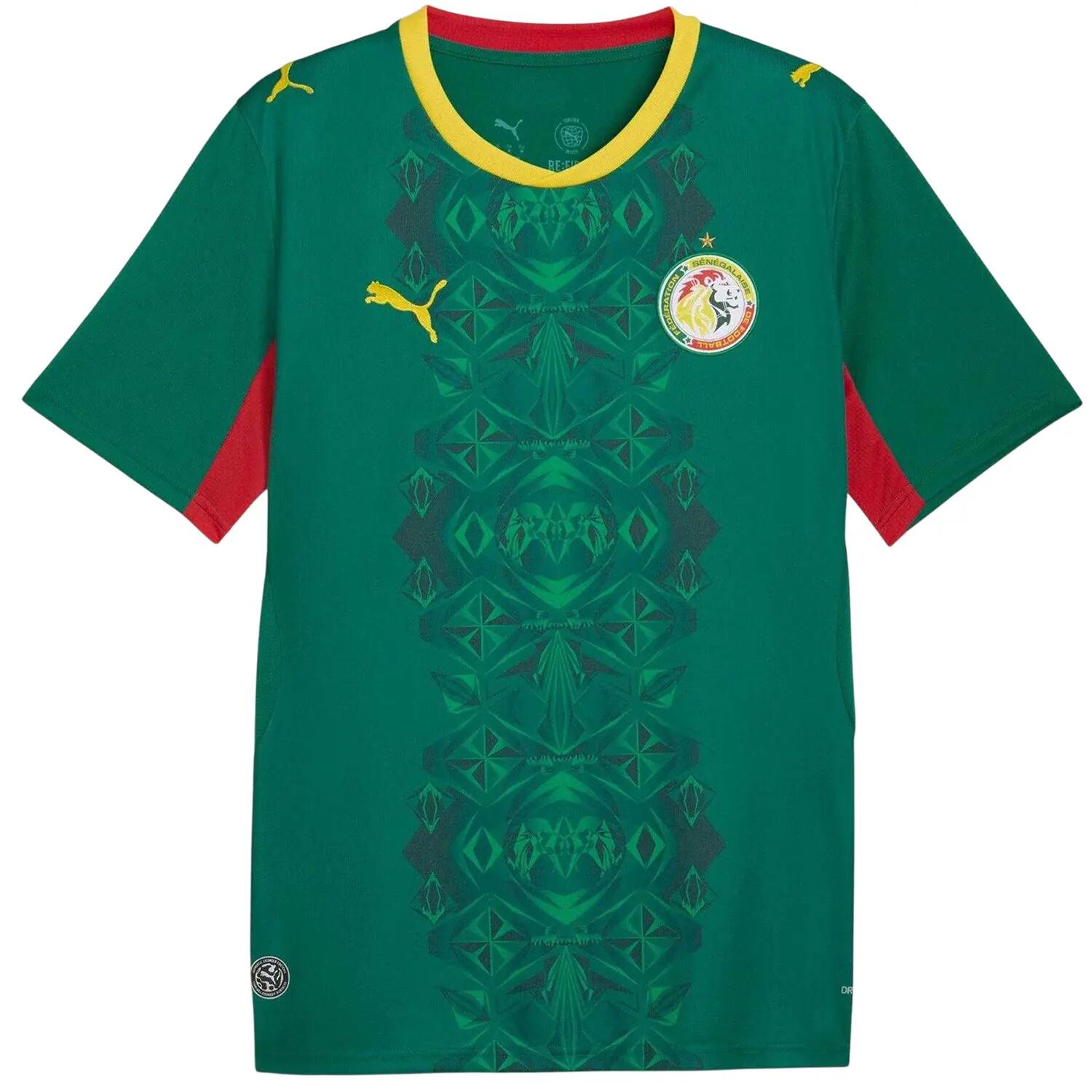Puma Mens World Cup 2026 Senegal Away Shirt