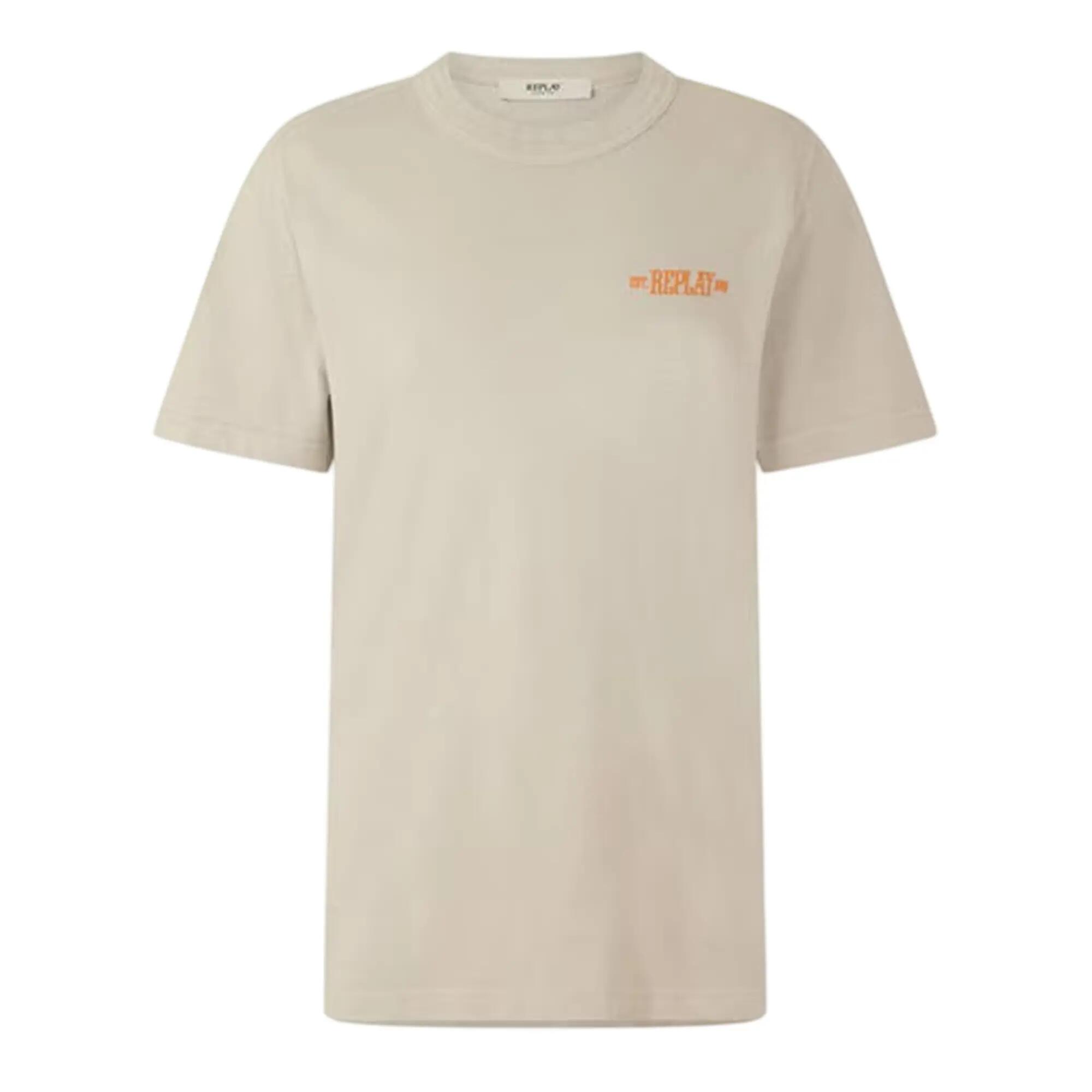 Replay Mens Regular T-Shirt