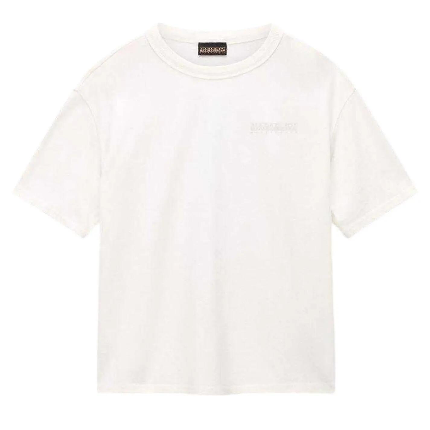 Napapijri Childrens/Kids Back Print Regular Short-Sleeved T-Shirt