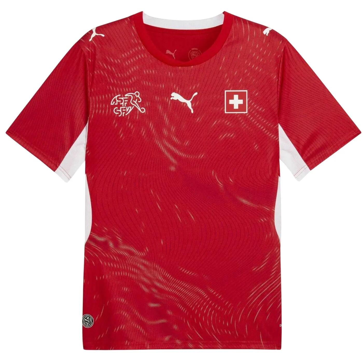 Puma Unisex Adult World Cup 2026 Switzerland FC Home Shirt