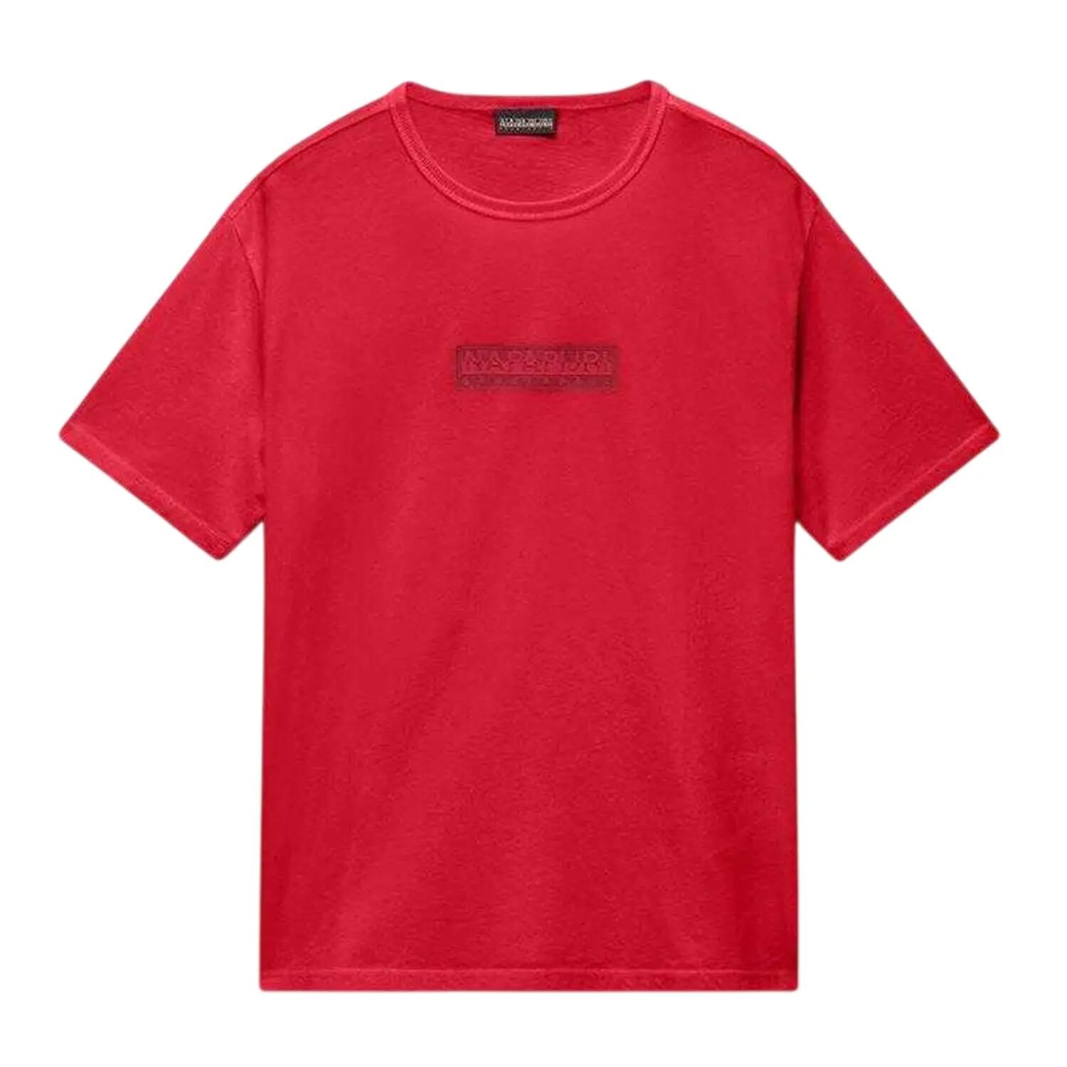 Napapijri Childrens/Kids Box Logo T-Shirt