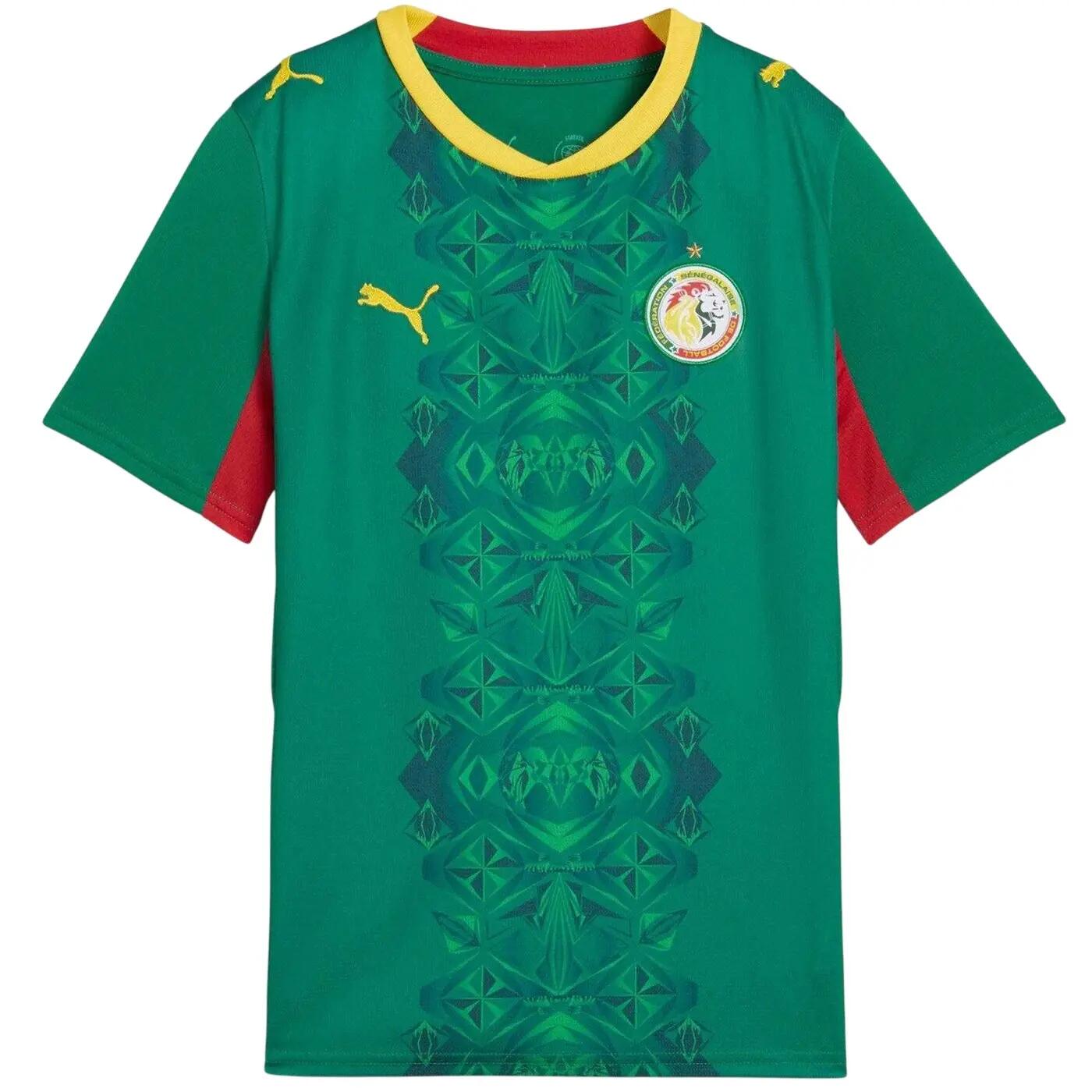 Puma Childrens/Kids Fifa World Cup 2026 Senegal Away Shirt