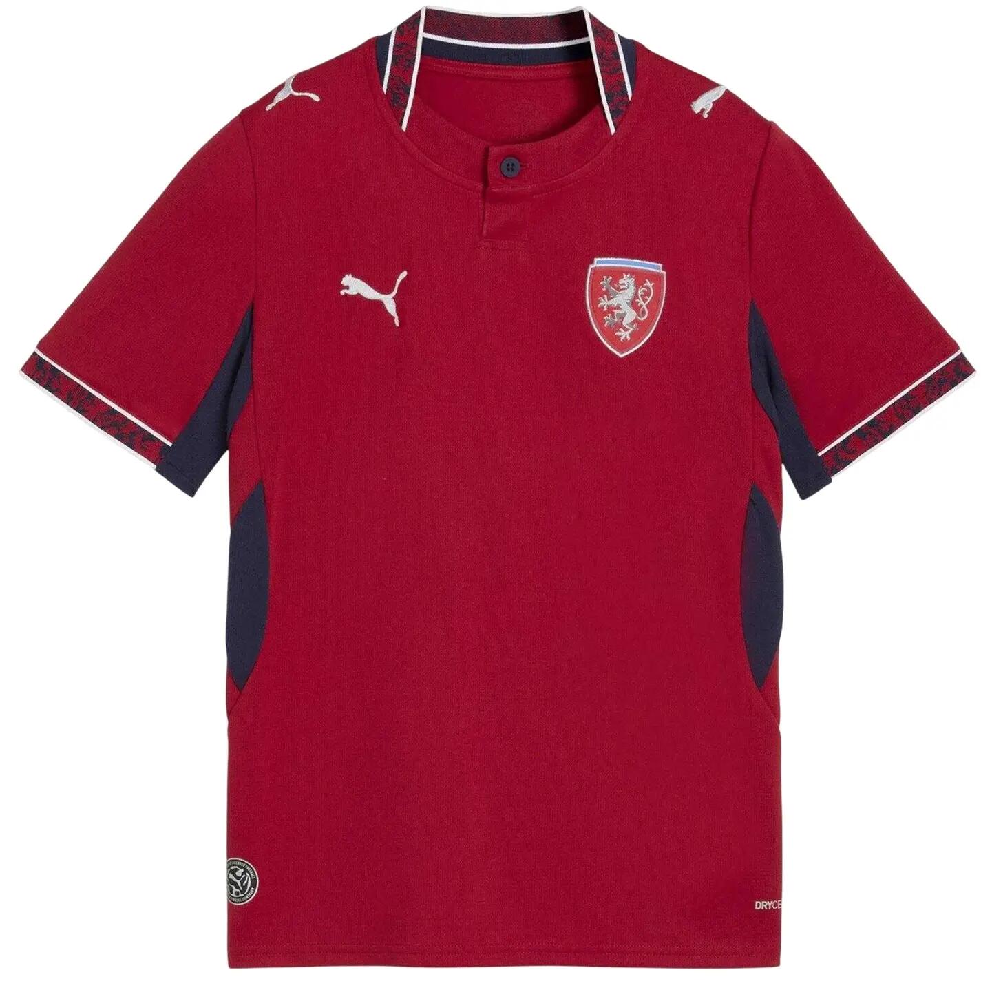 Puma Childrens/Kids World Cup 2026 Czech Republic Home Shirt